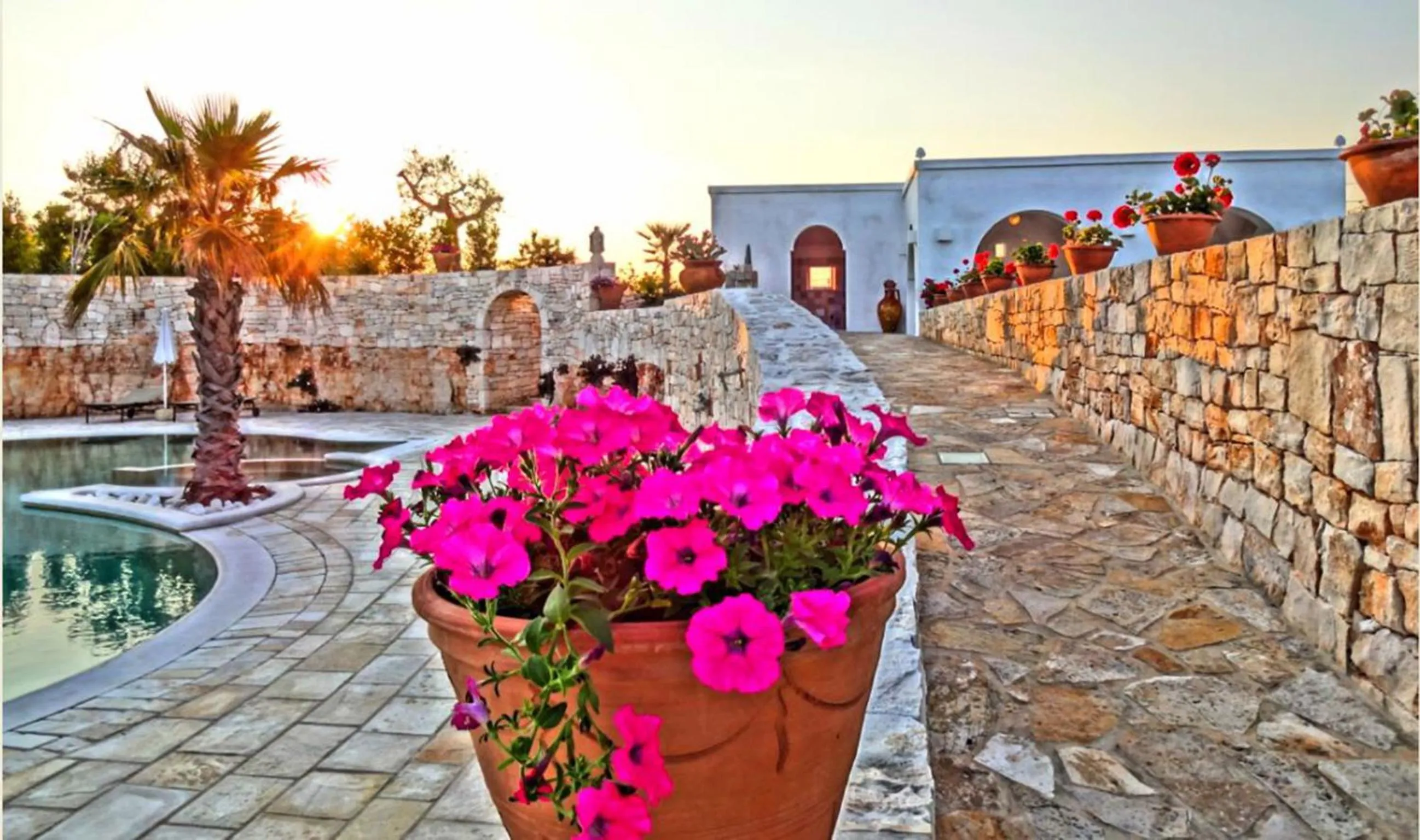 Summer in Masseria Rosa Trulli Relais