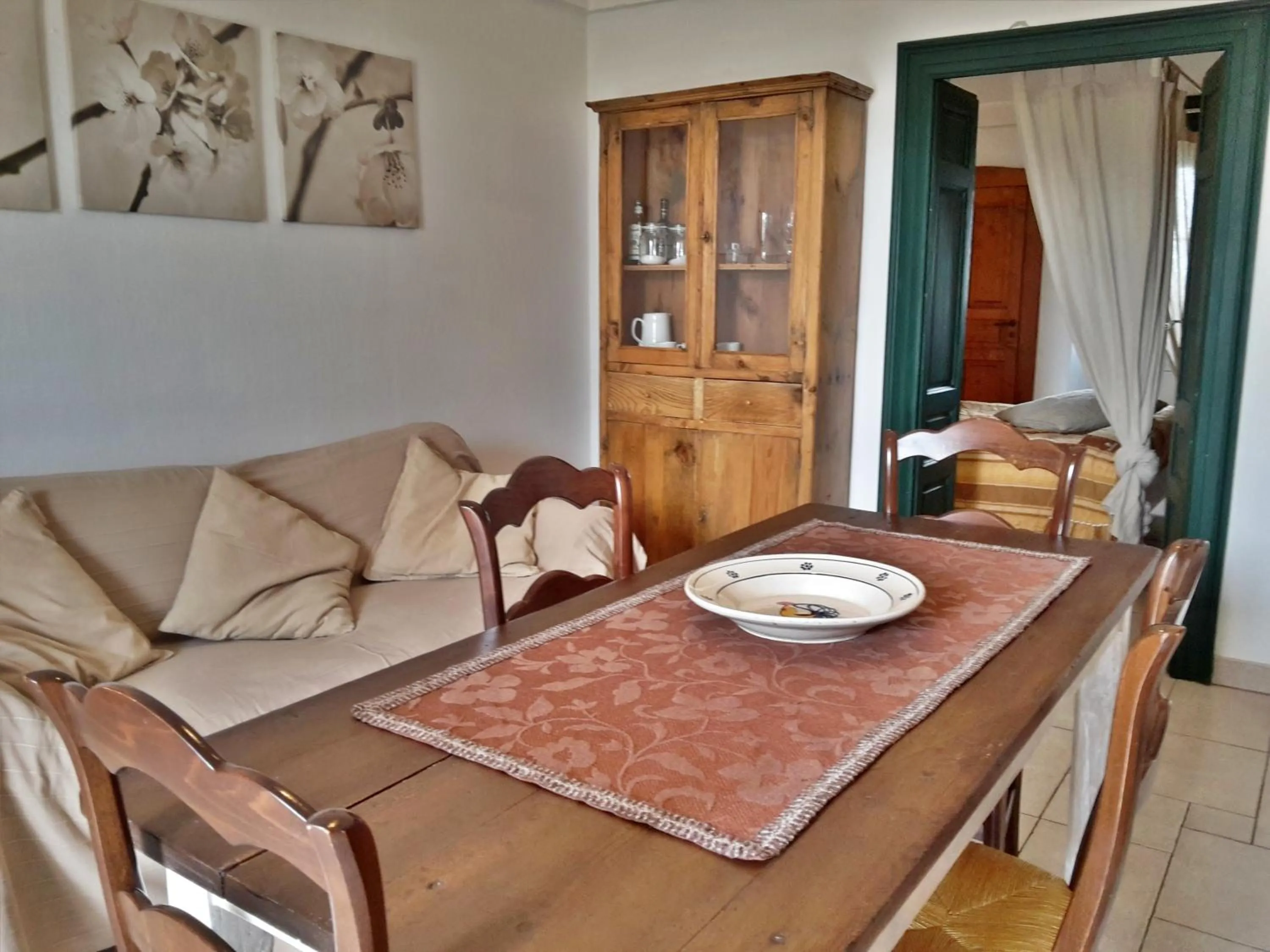 Living room in Masseria Rosa Trulli Relais
