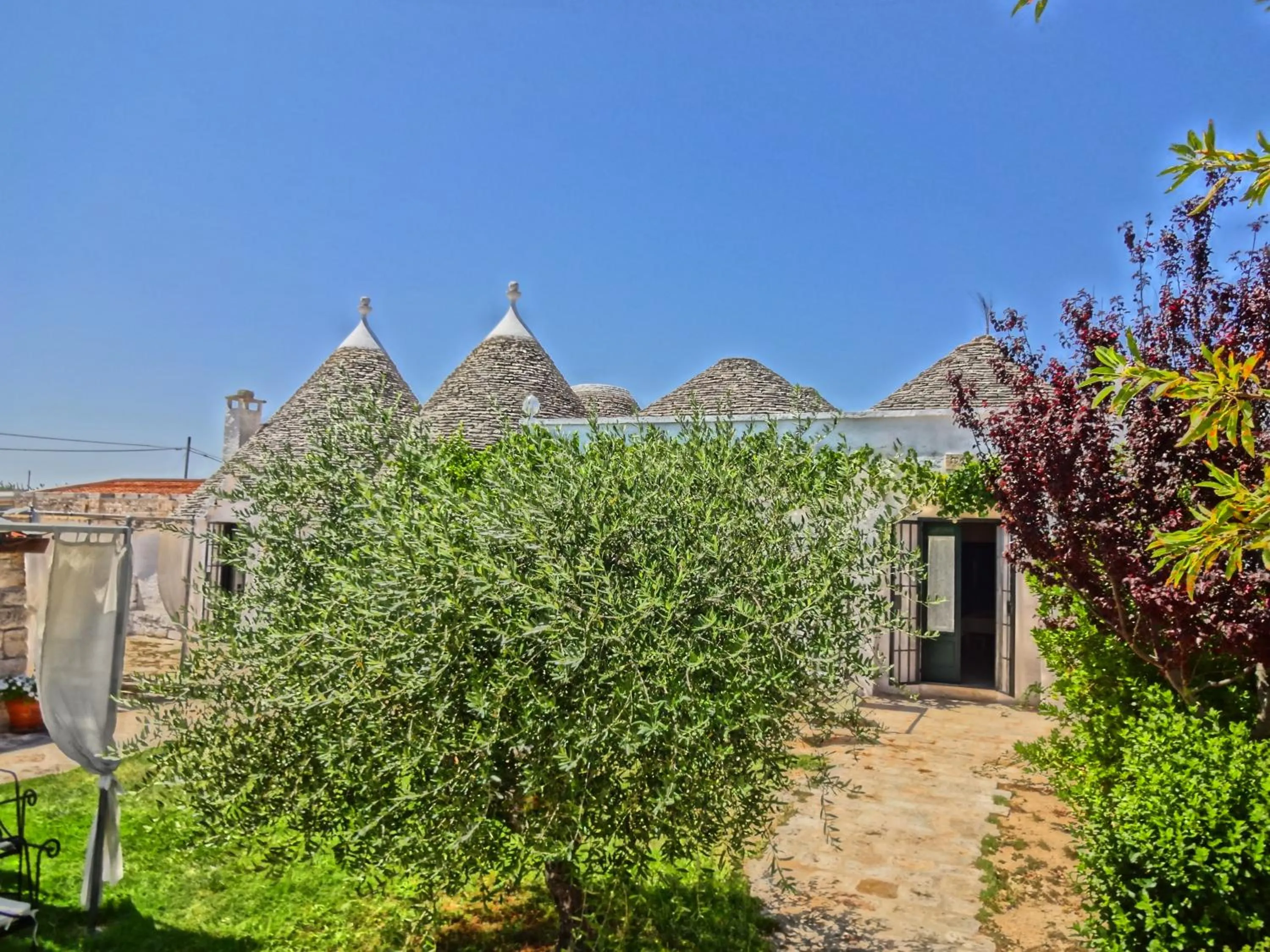 Property building in Masseria Rosa Trulli Relais