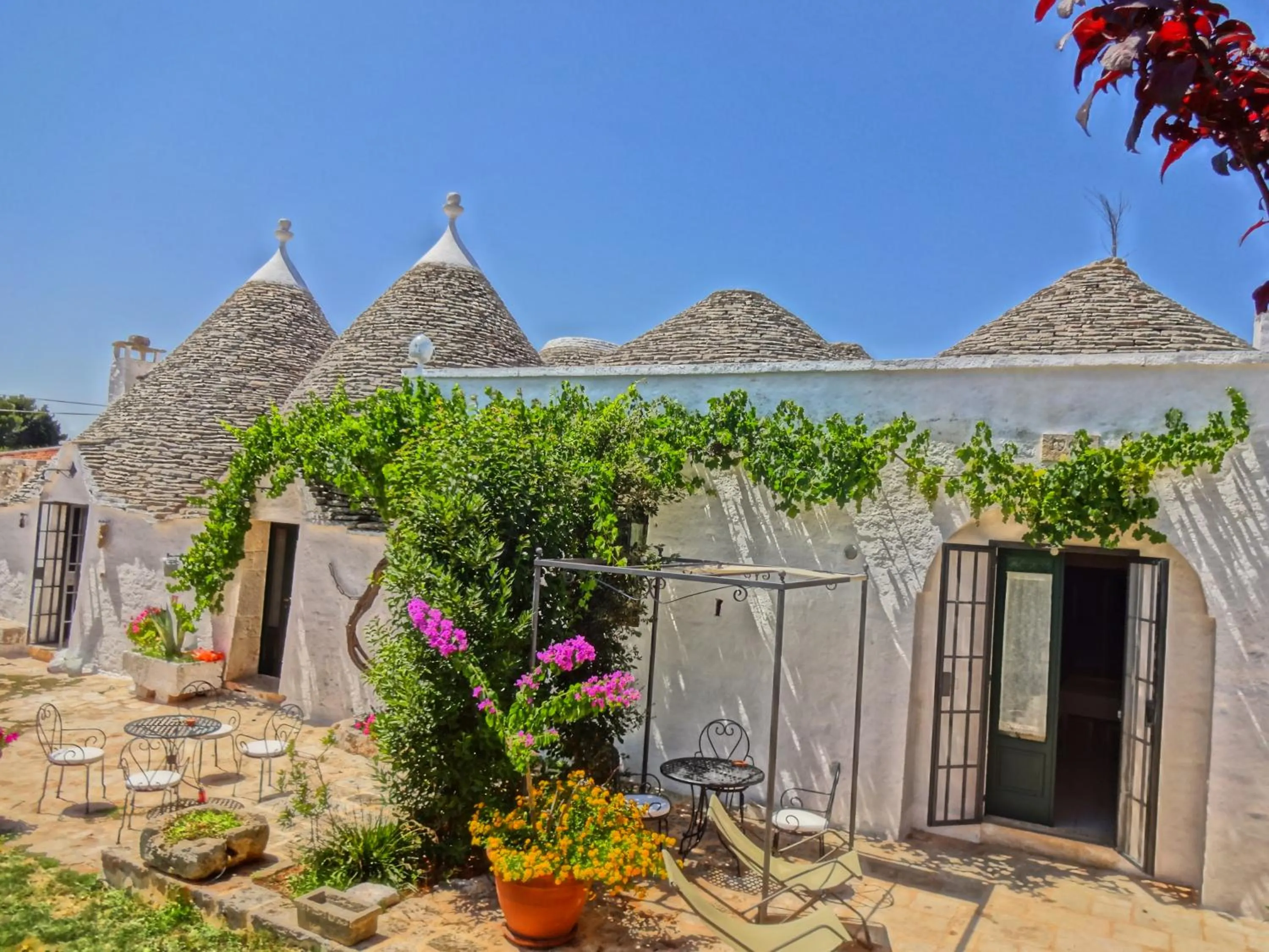 Property building in Masseria Rosa Trulli Relais
