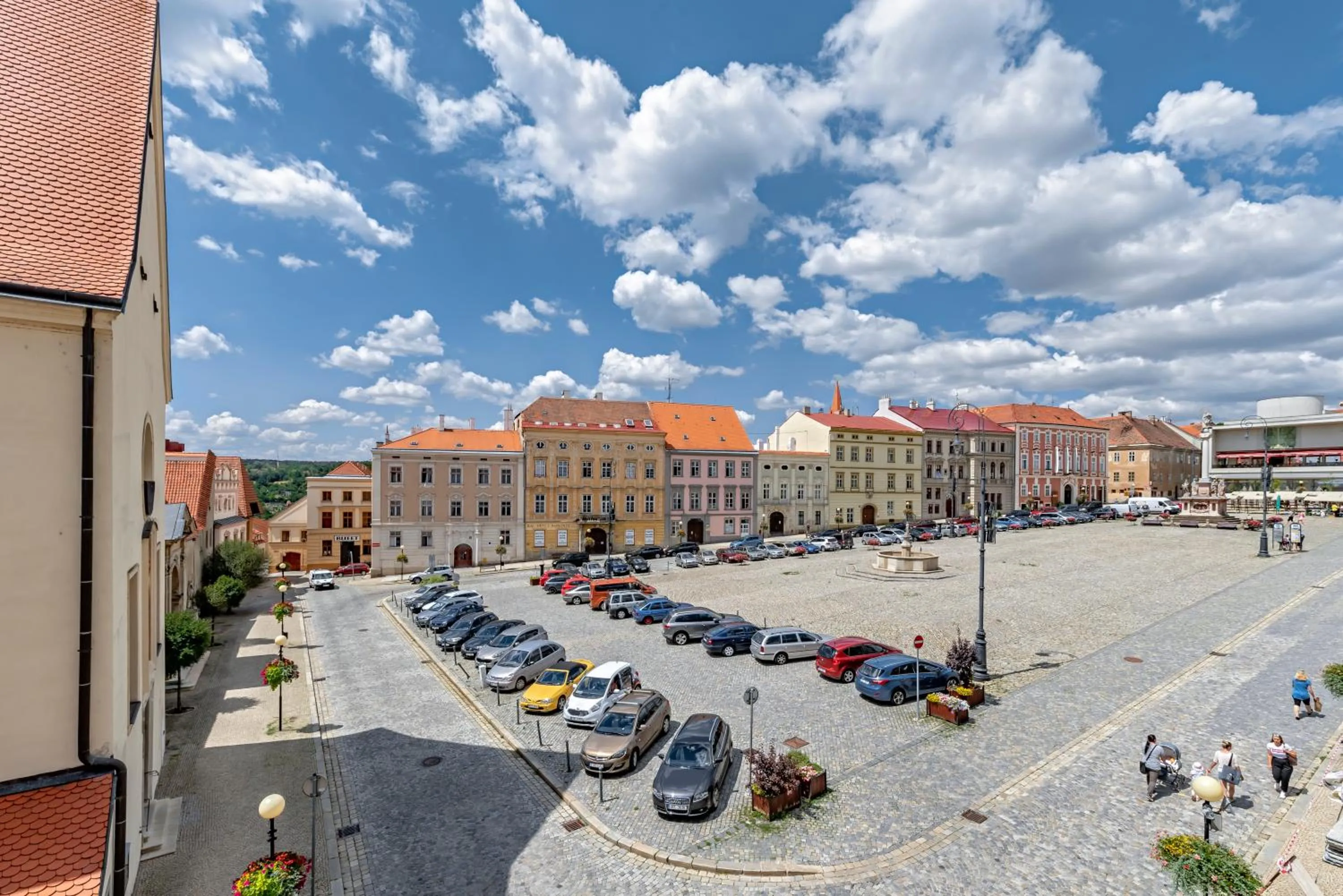 City view in TGM Hotel Residence