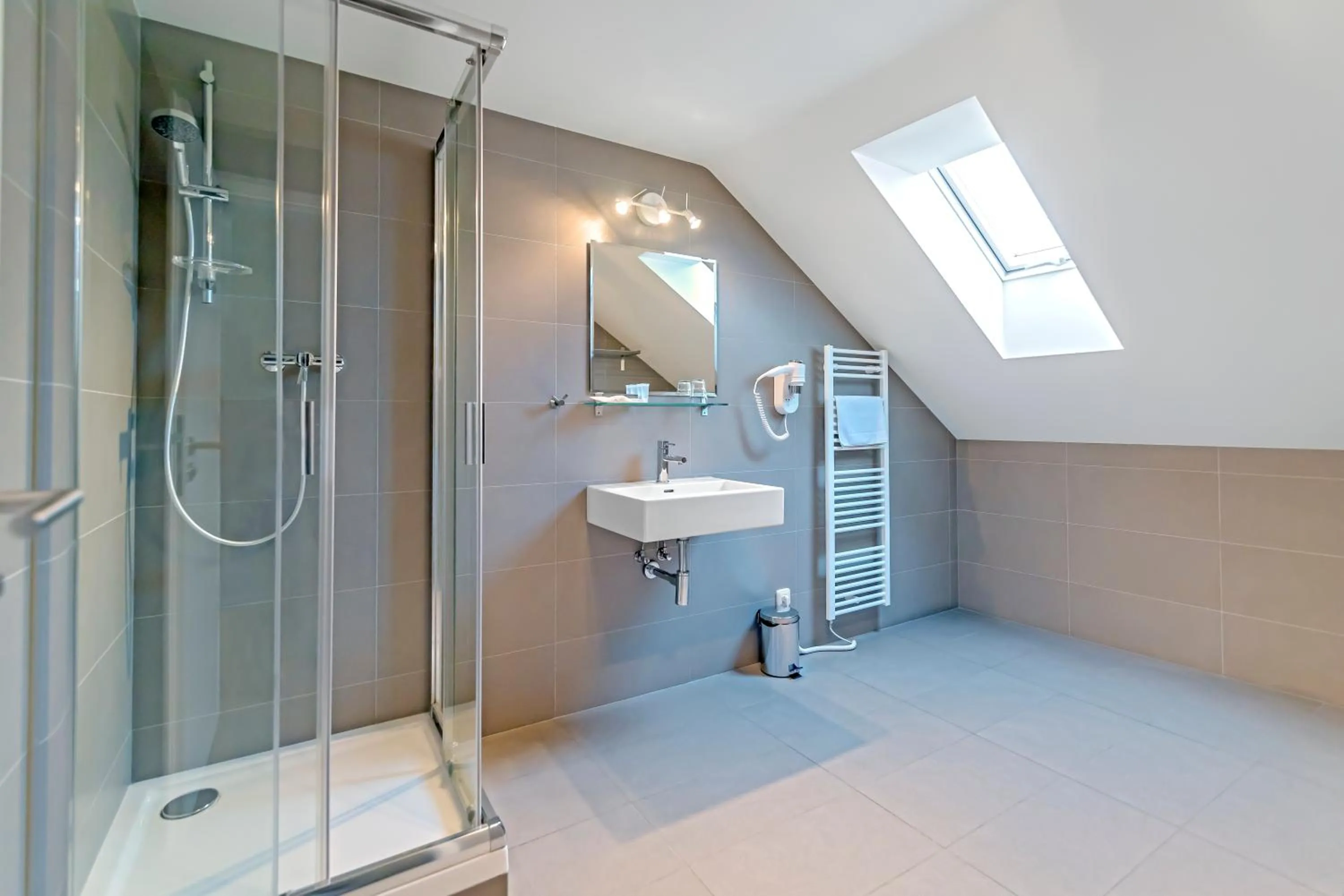 Shower in TGM Hotel Residence