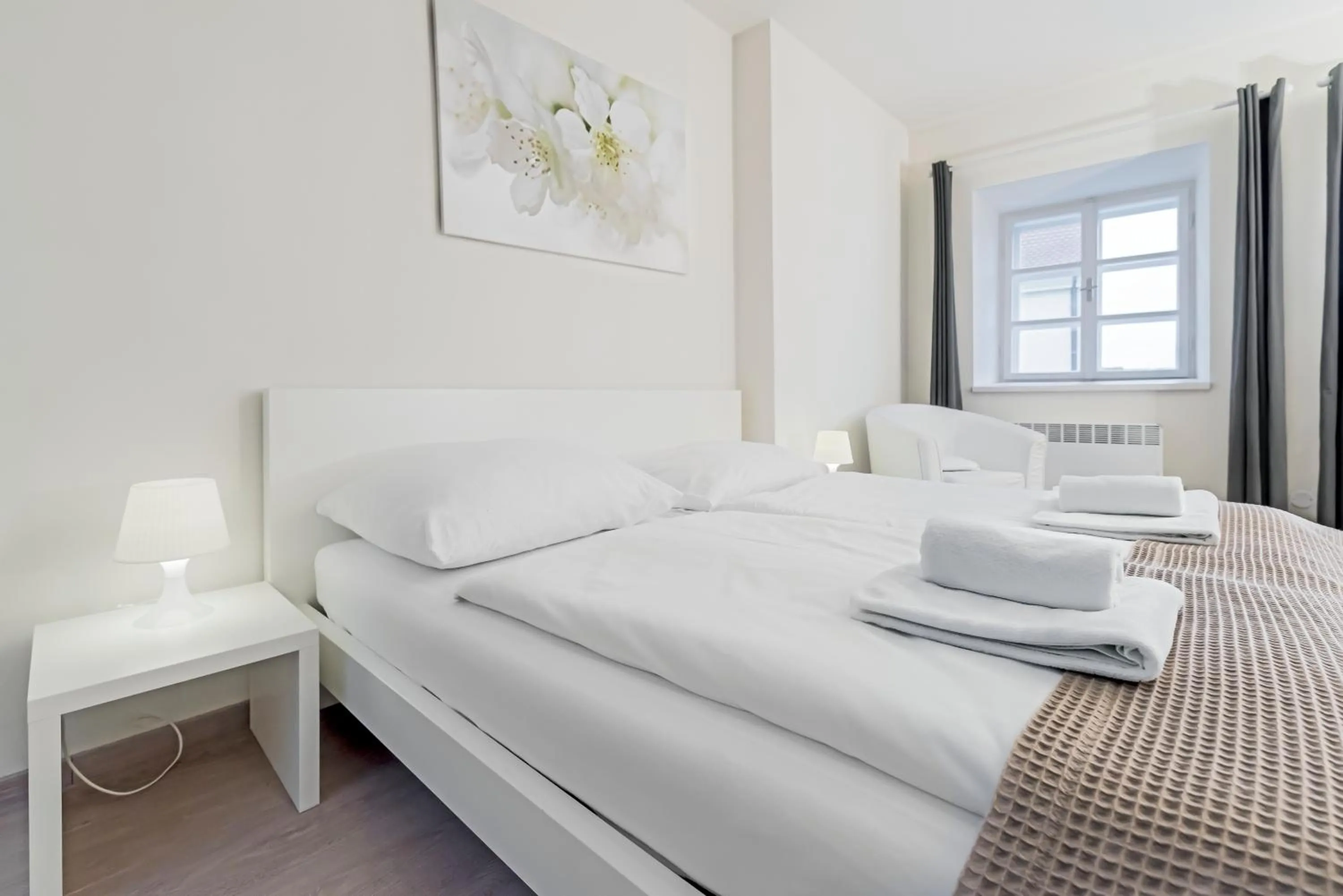 Bedroom, Bed in TGM Hotel Residence