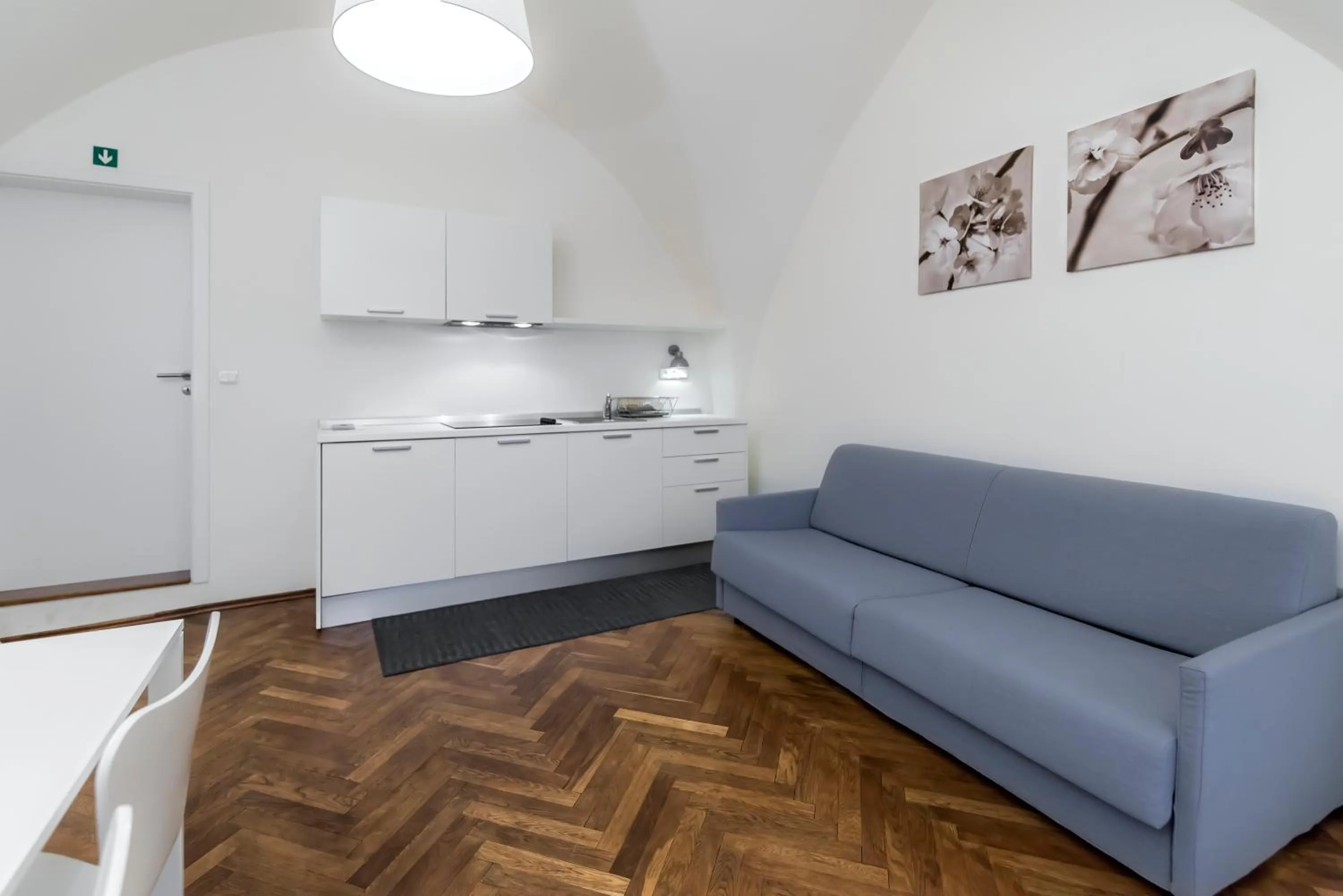 Kitchen or kitchenette in TGM Hotel Residence