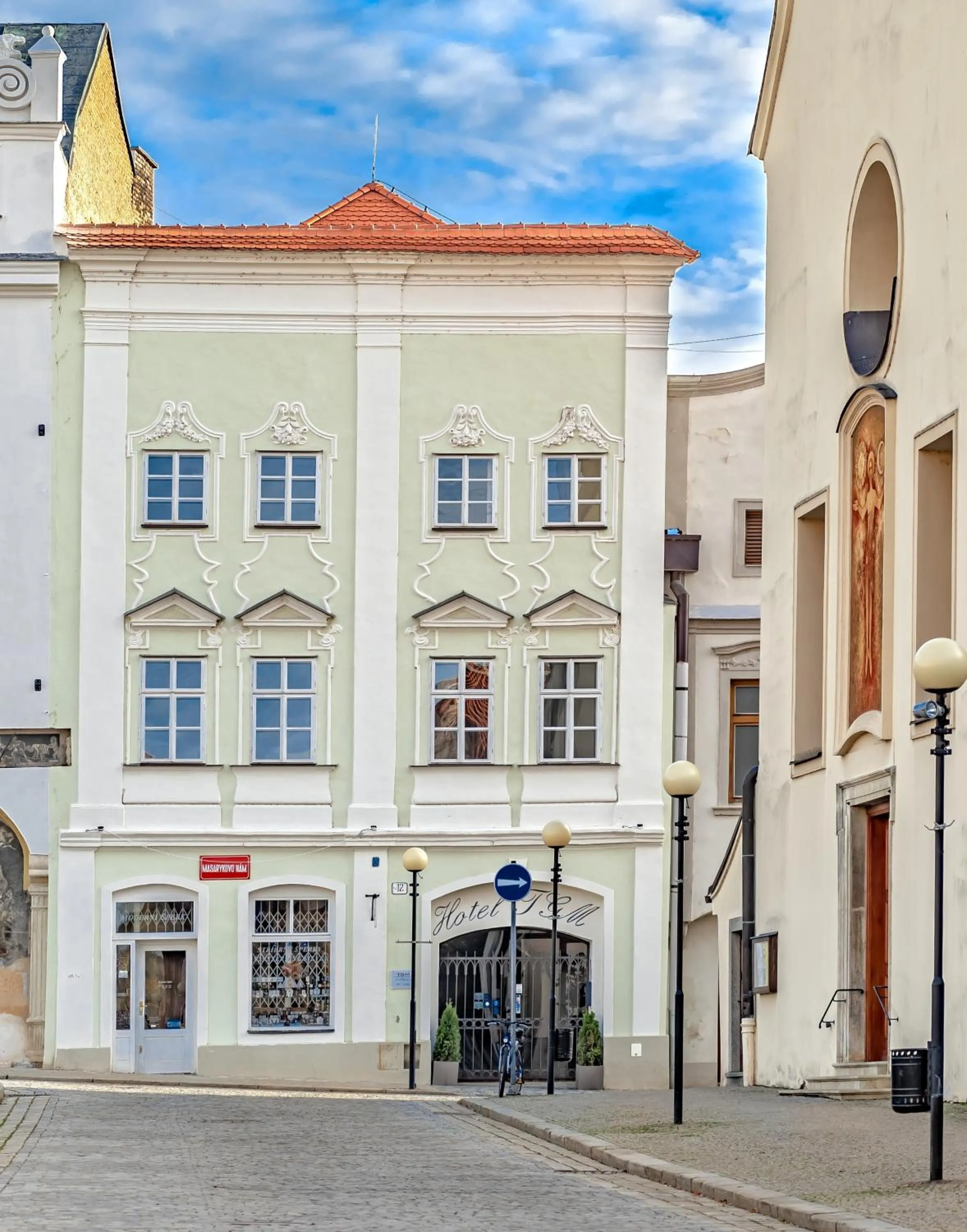 Property building in TGM Hotel Residence