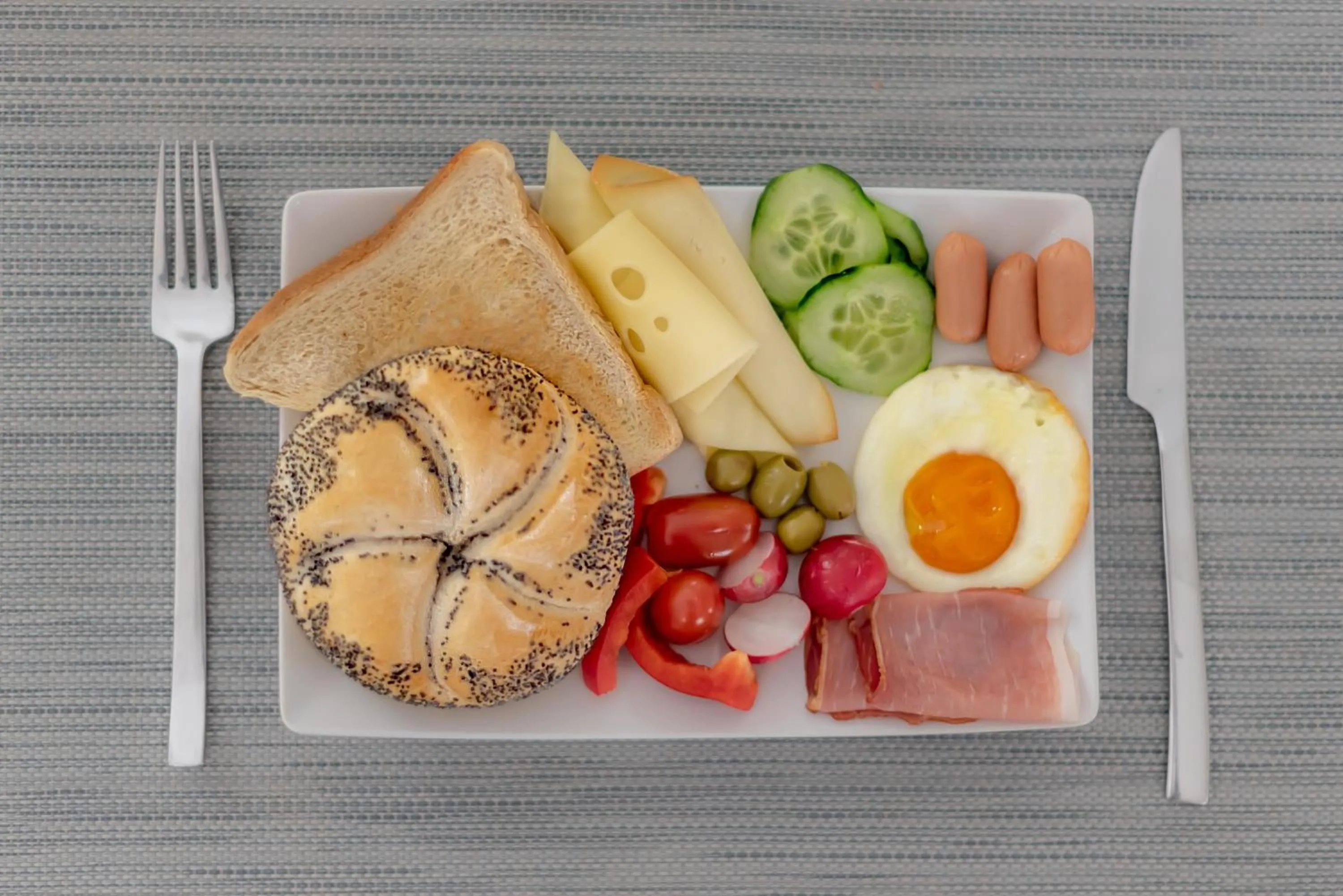 Breakfast in TGM Hotel Residence