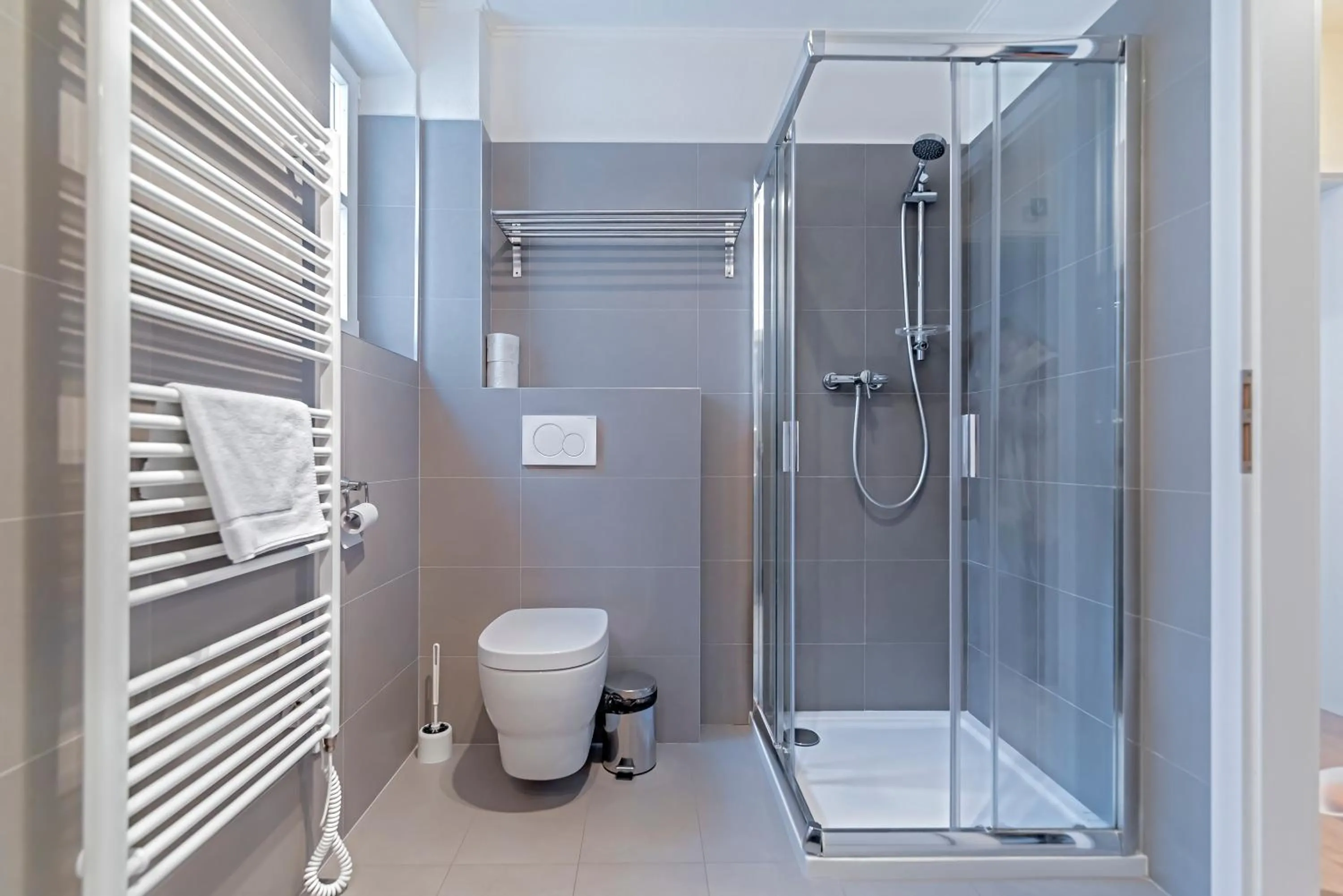 Shower in TGM Hotel Residence