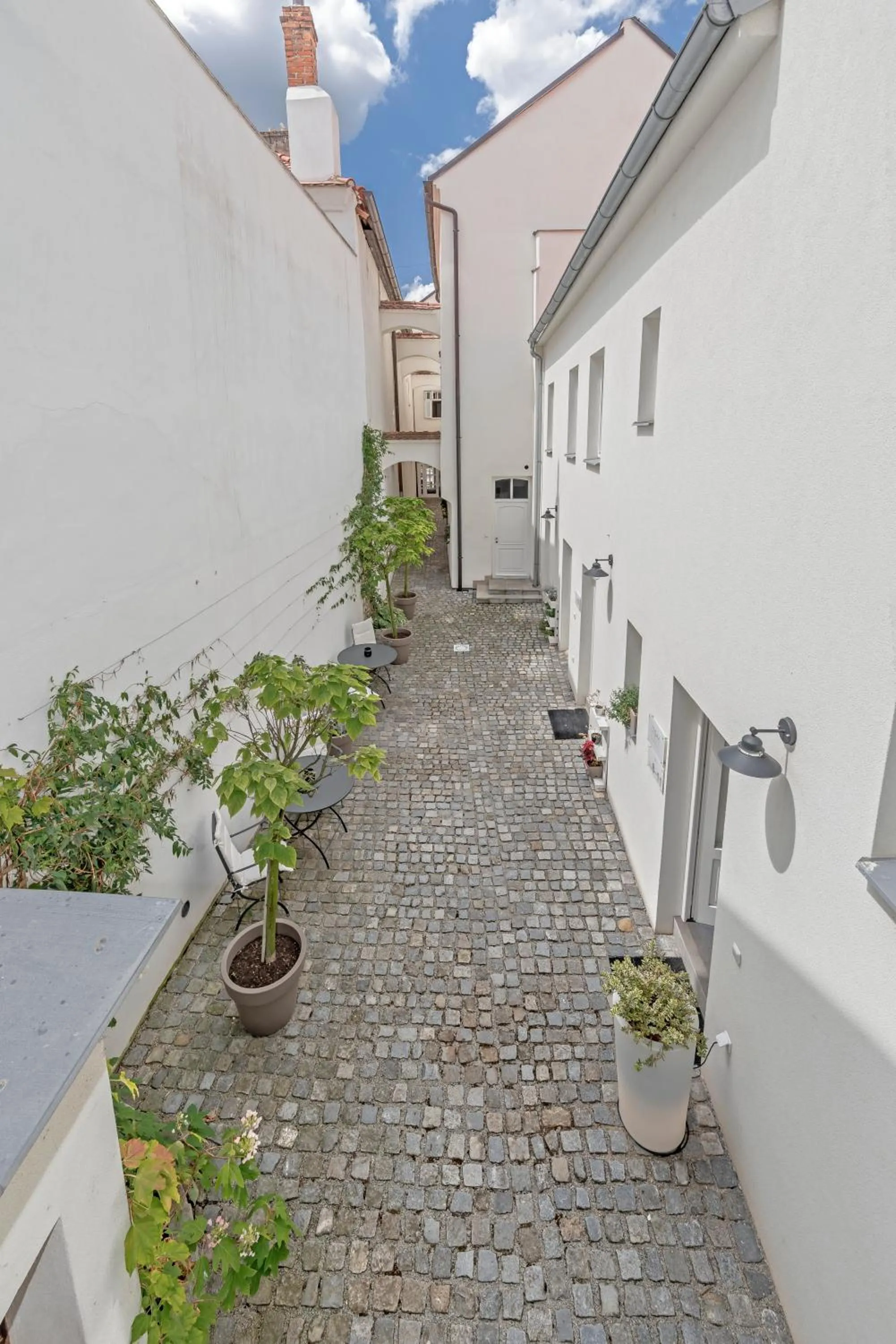 Patio in TGM Hotel Residence