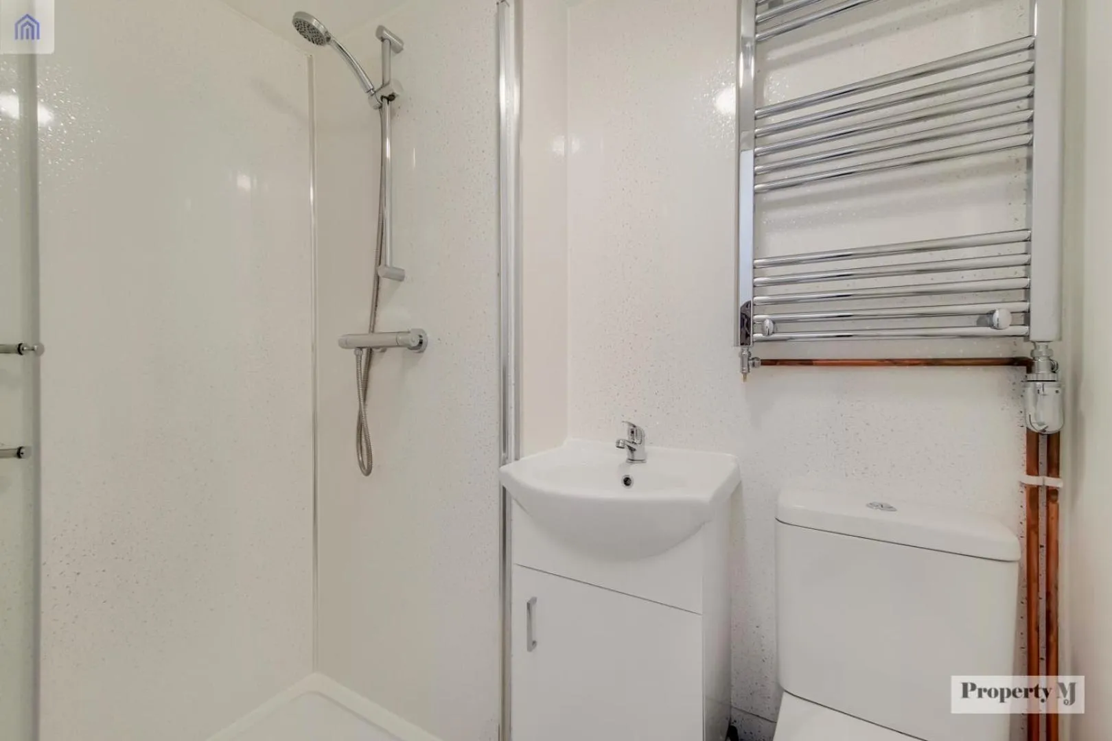 Bathroom in London Marylebone Grendon rooms