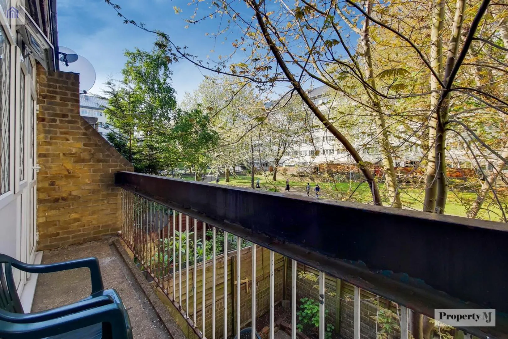 Balcony/Terrace in London Marylebone Grendon rooms