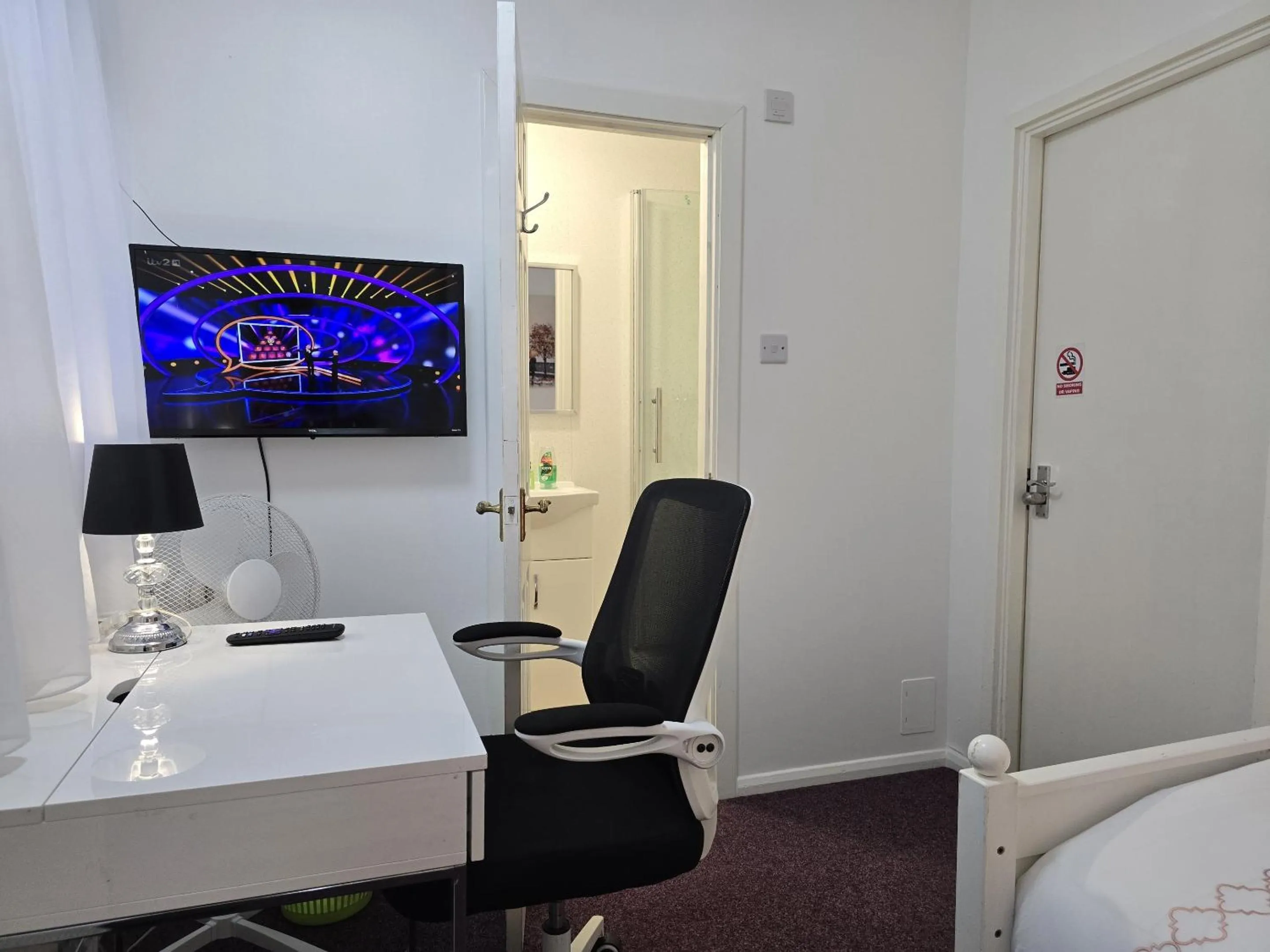 Bedroom in London Marylebone Grendon rooms