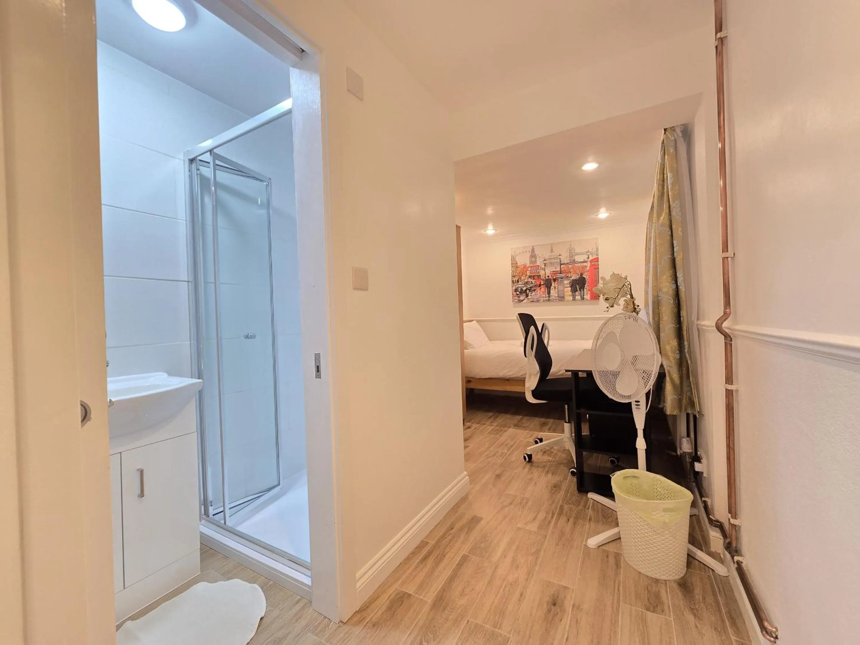 Bedroom in London Marylebone Grendon rooms