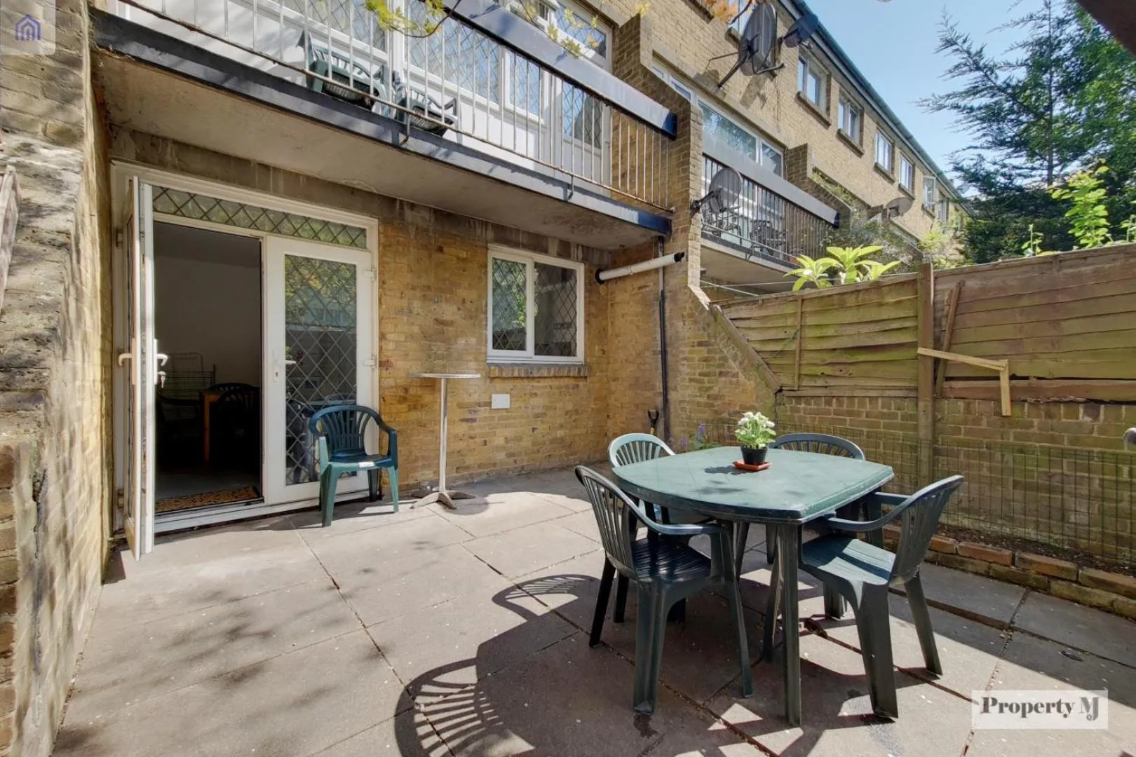 Garden in London Marylebone Grendon rooms