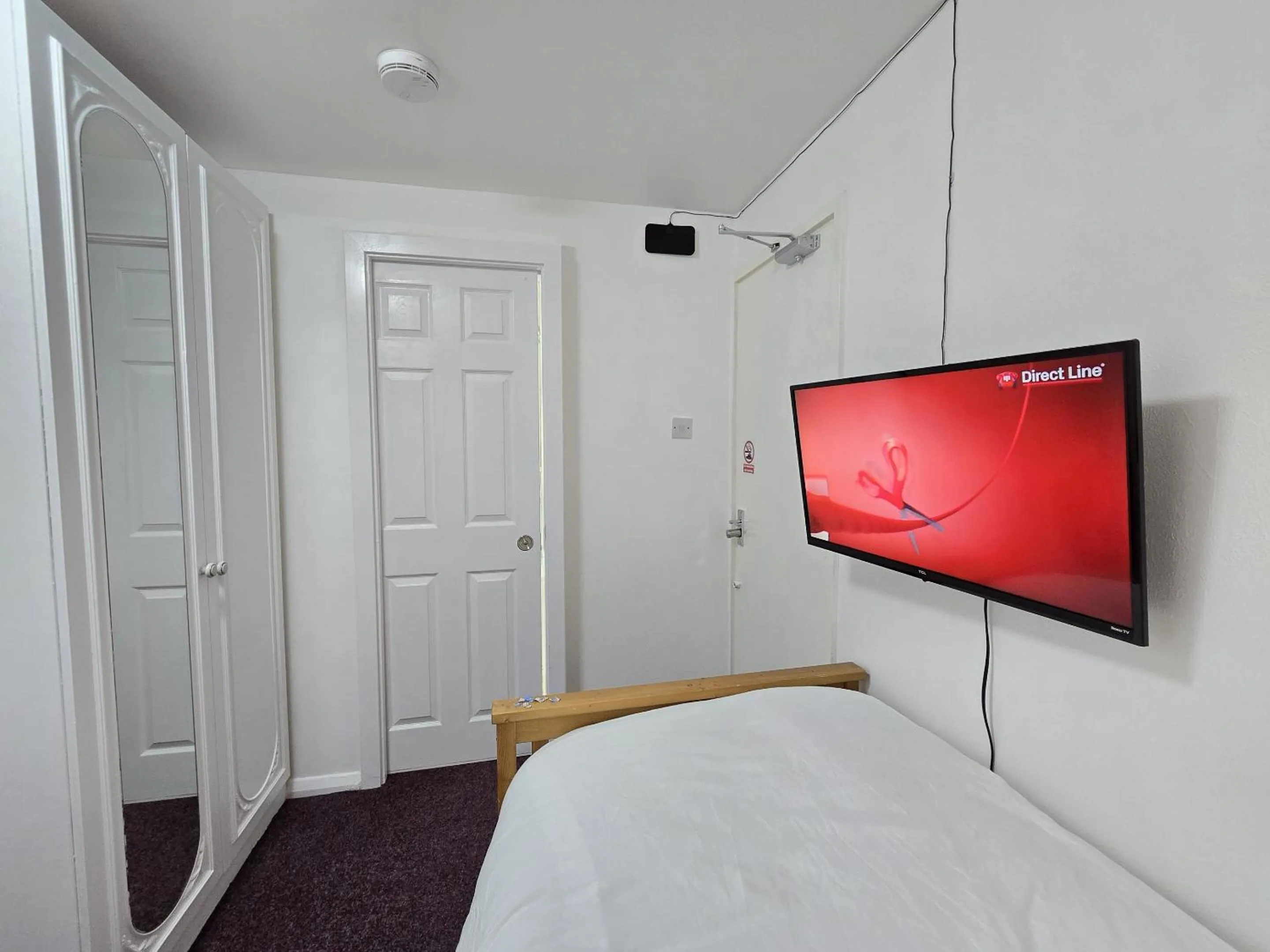 Bedroom, Bed in London Marylebone Grendon rooms