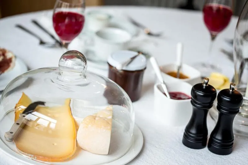 Restaurant/places to eat in B&B Blomdaele