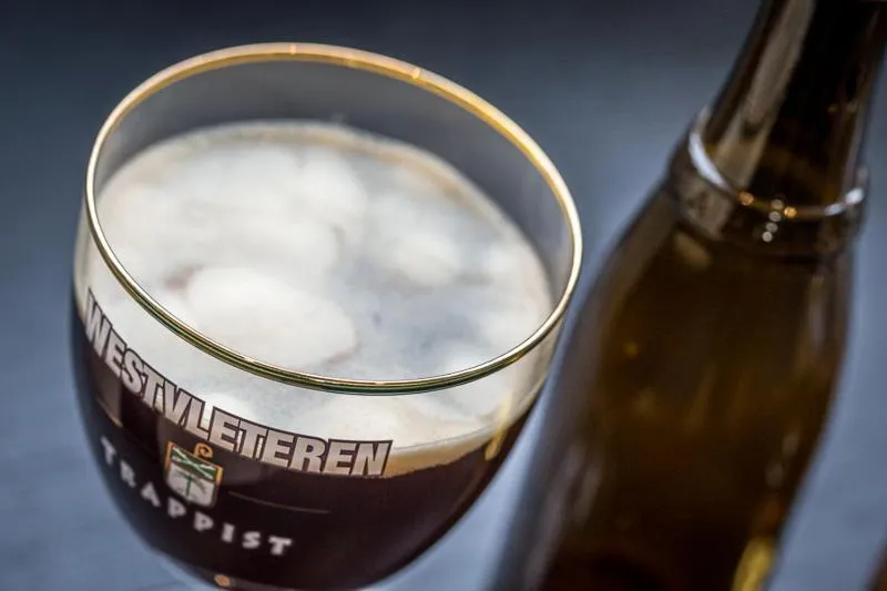 Food and drinks in B&B Blomdaele