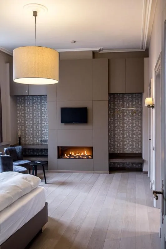 Decorative detail, Bed in B&B Blomdaele