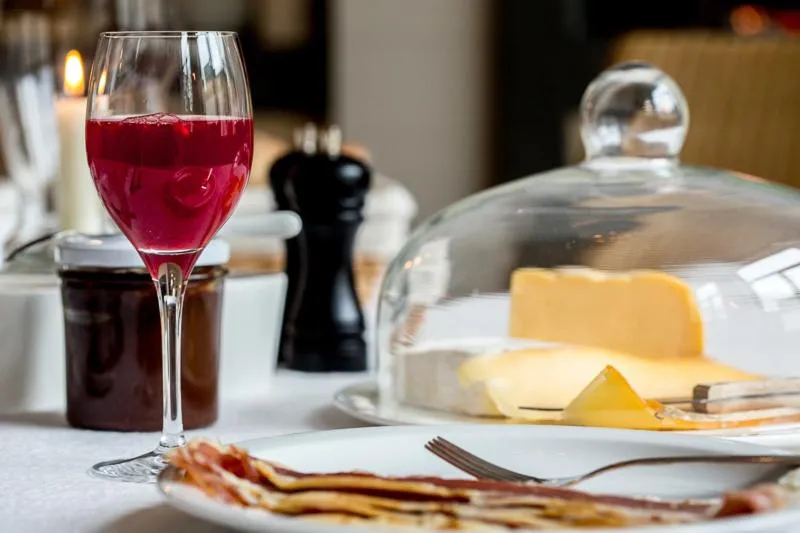 Restaurant/places to eat in B&B Blomdaele