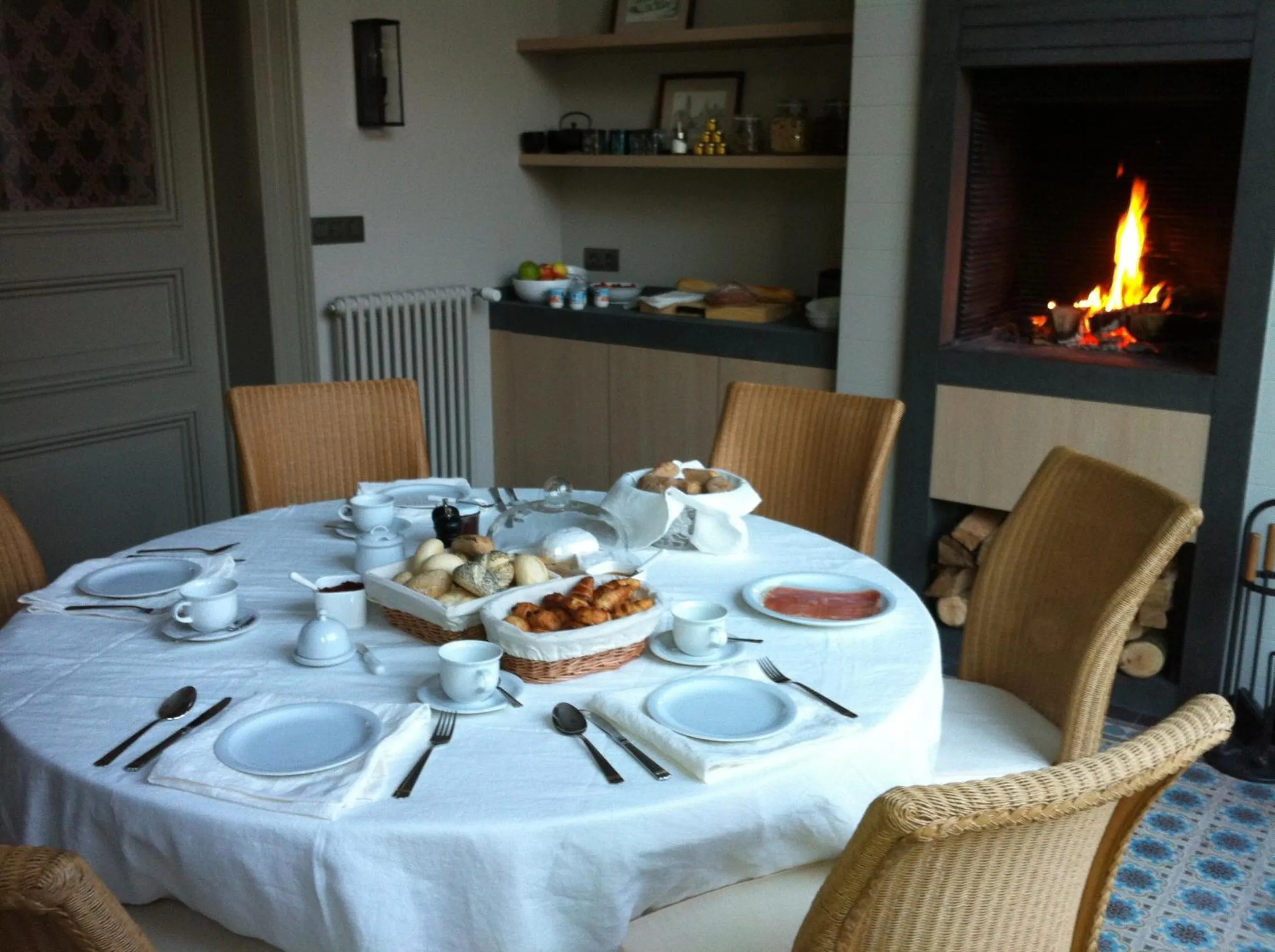 Restaurant/places to eat in B&B Blomdaele