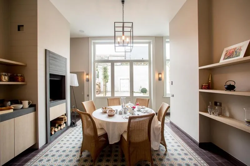 Restaurant/places to eat in B&B Blomdaele