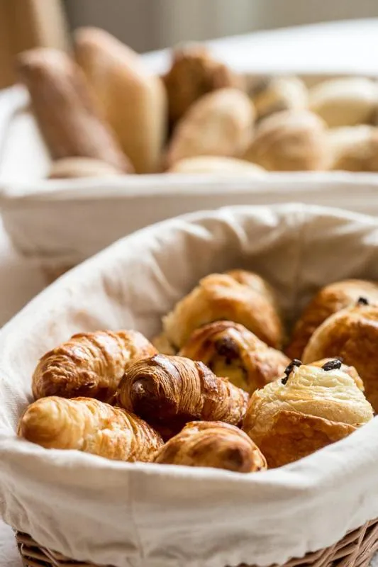 Food and drinks in B&B Blomdaele