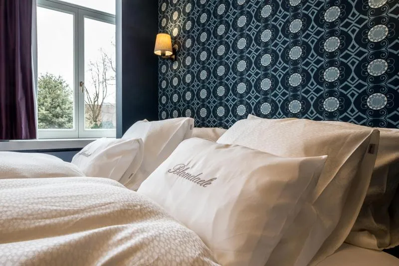 Bed in B&B Blomdaele