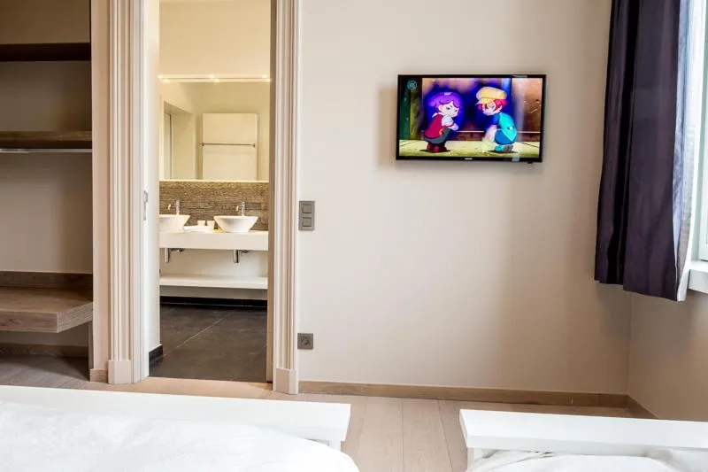 Decorative detail, Bed in B&B Blomdaele