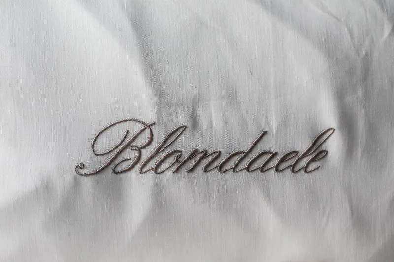 Decorative detail in B&B Blomdaele