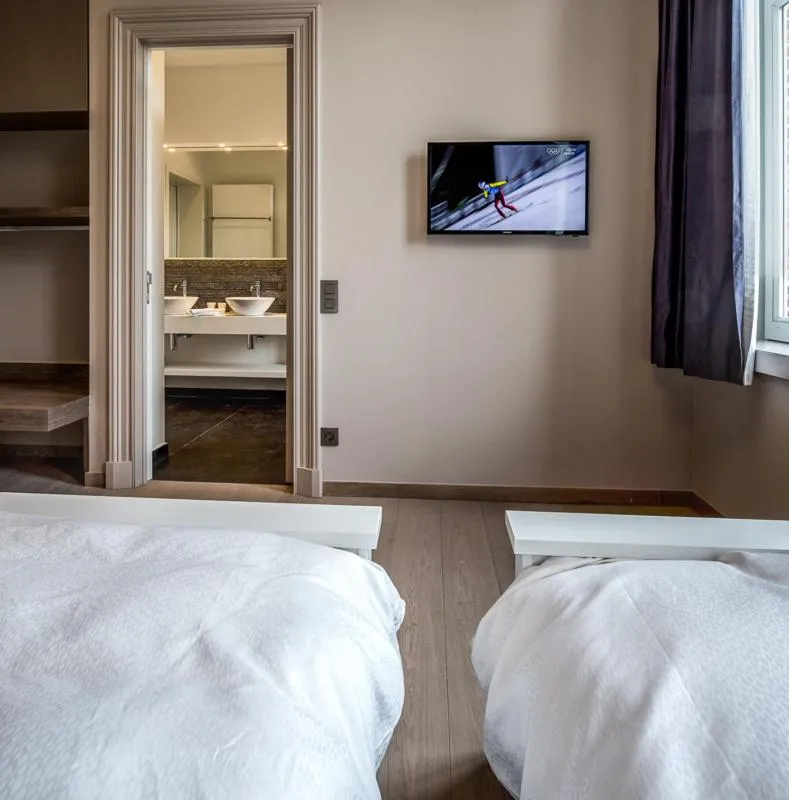 Photo of the whole room, Bed in B&B Blomdaele