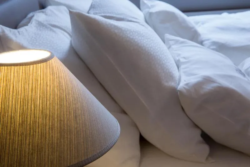 Bed in B&B Blomdaele