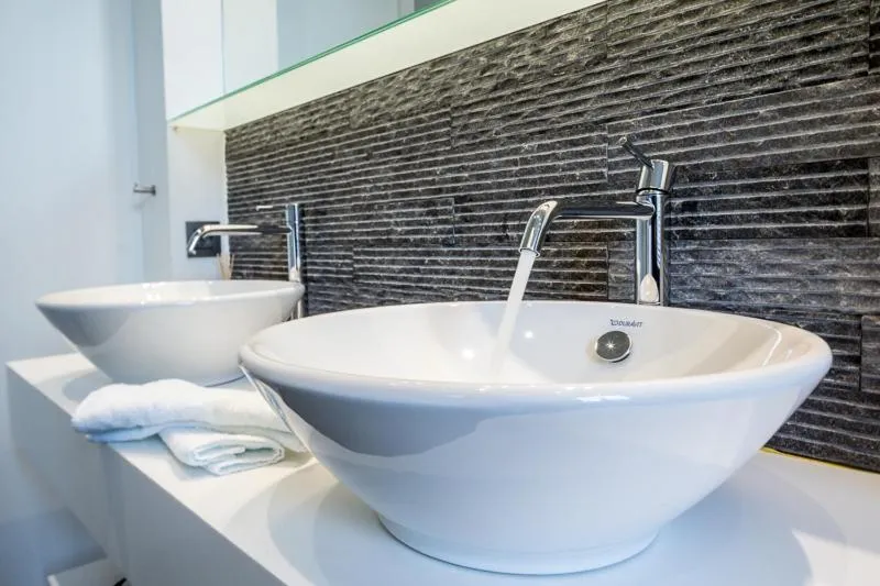 Bathroom in B&B Blomdaele