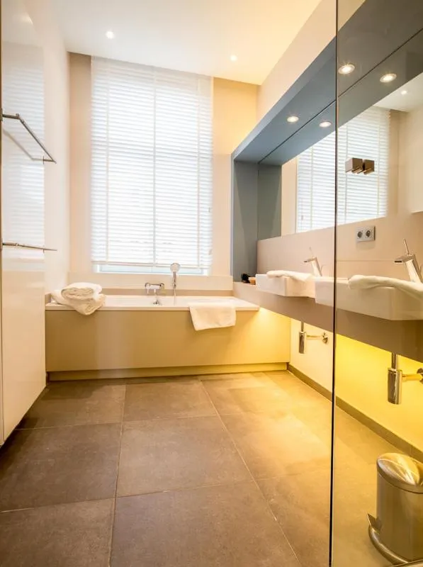 Bathroom in B&B Blomdaele