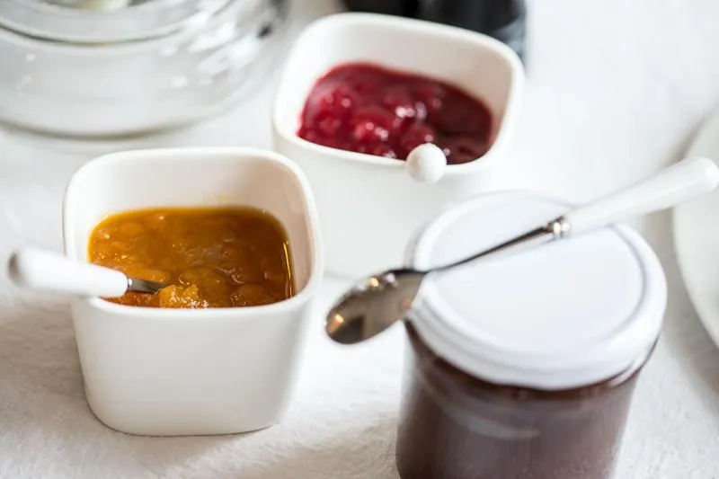 Restaurant/places to eat in B&B Blomdaele