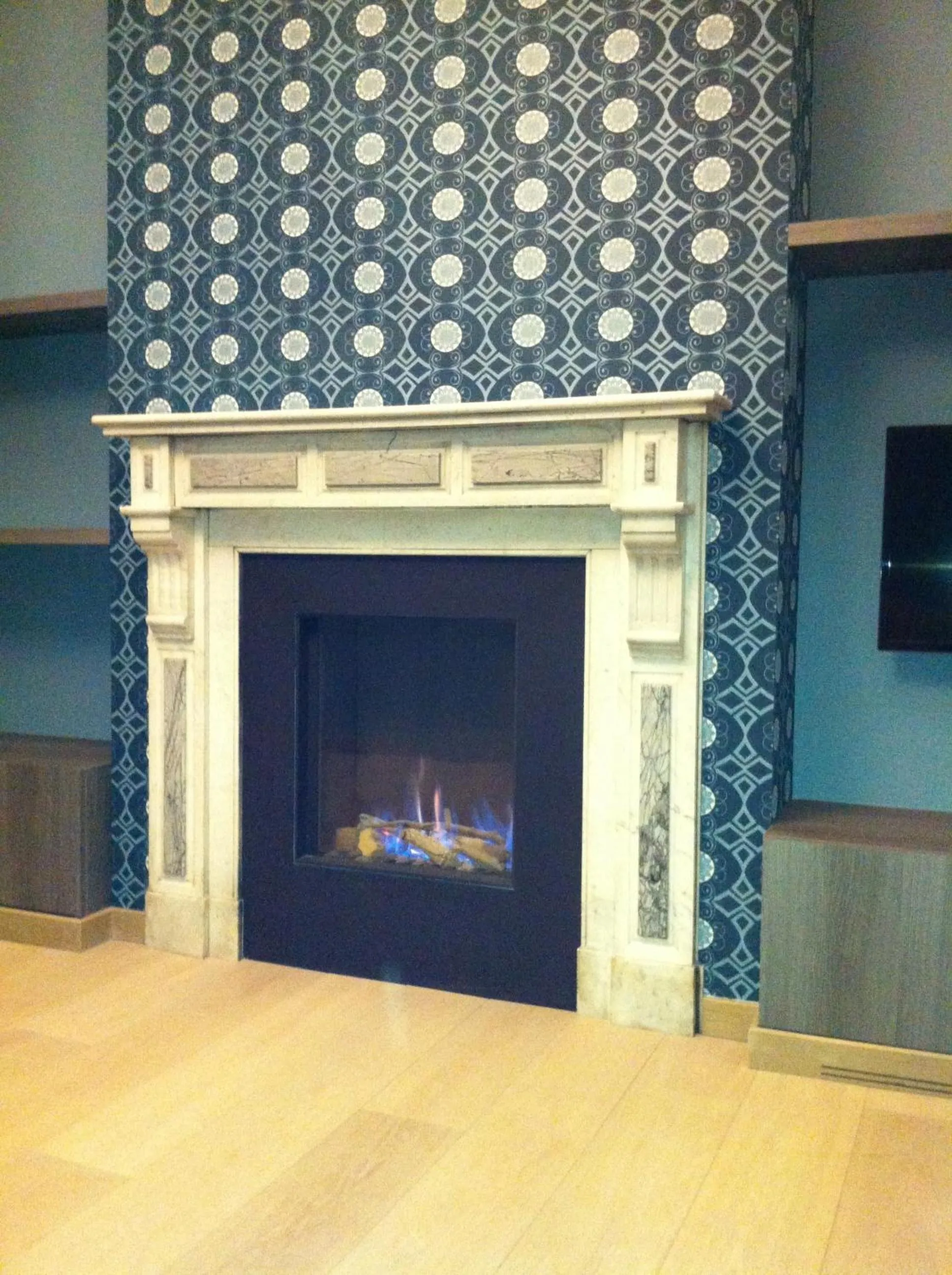 Seating area in B&B Blomdaele