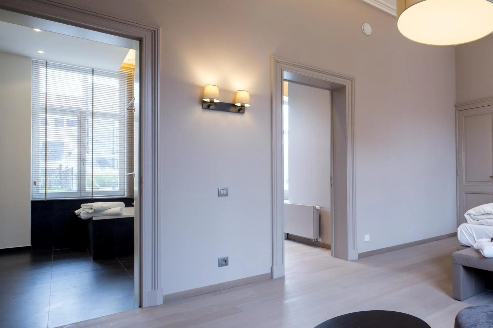 Bed in B&B Blomdaele