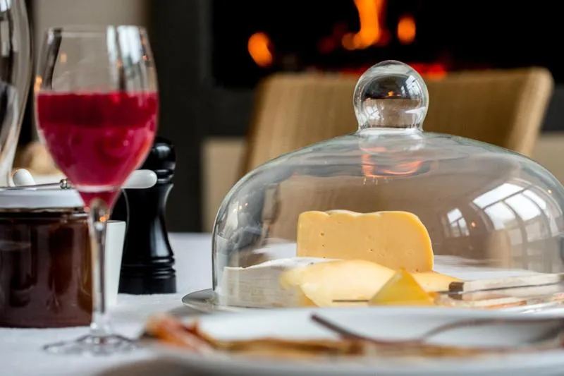 Restaurant/places to eat in B&B Blomdaele