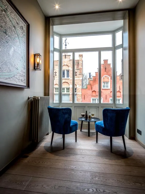 Coffee/tea facilities in B&B Blomdaele