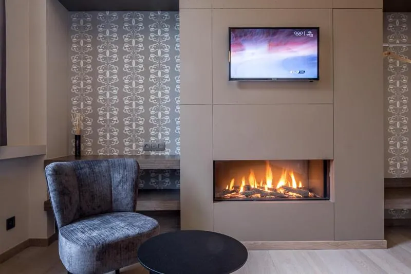 Decorative detail in B&B Blomdaele