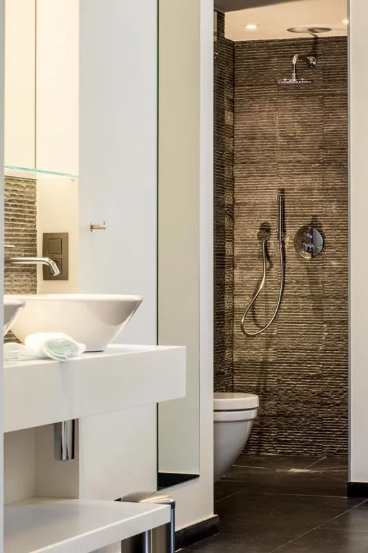 Bathroom in B&B Blomdaele