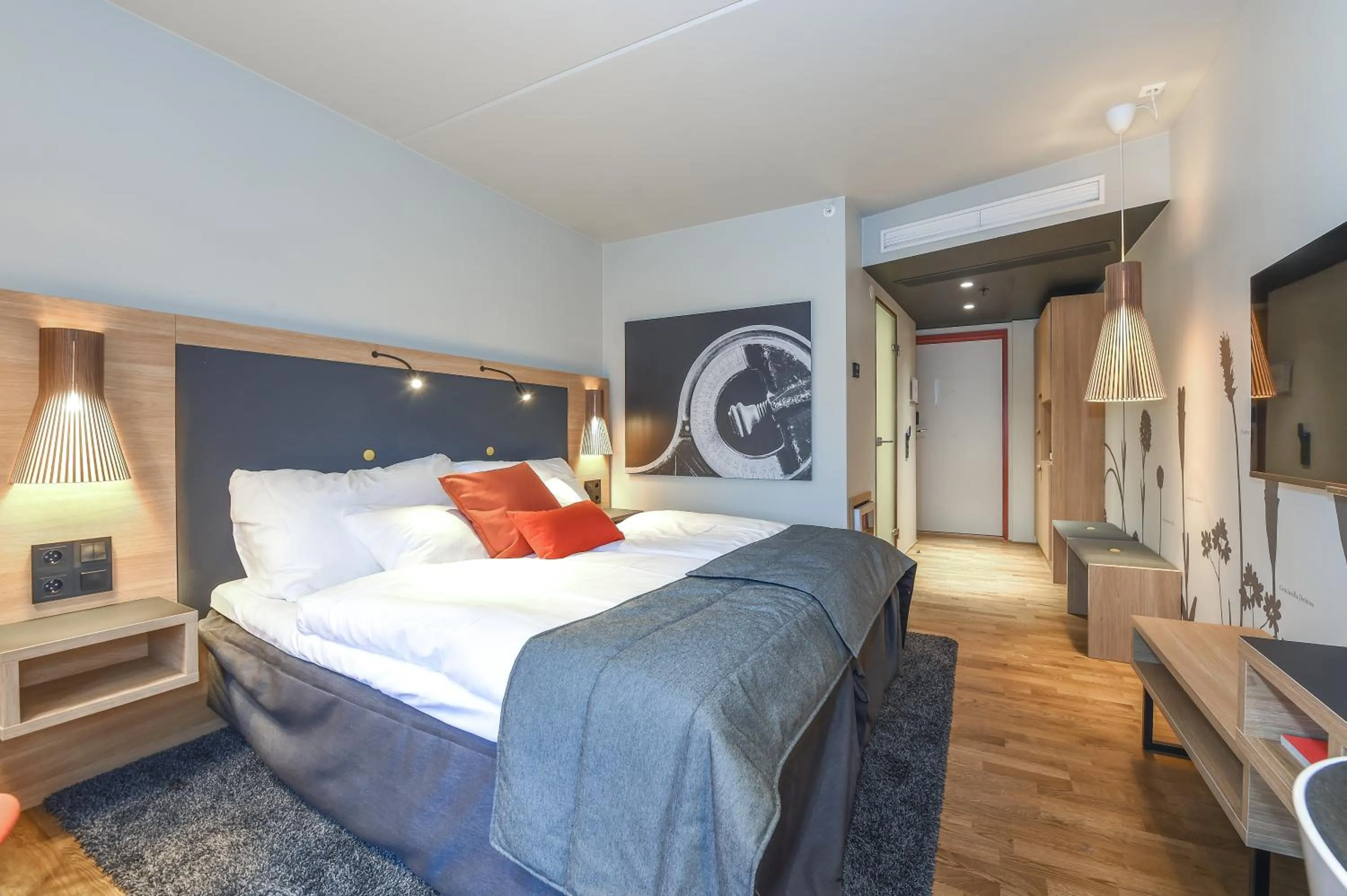 Bed in Clarion Hotel The Edge