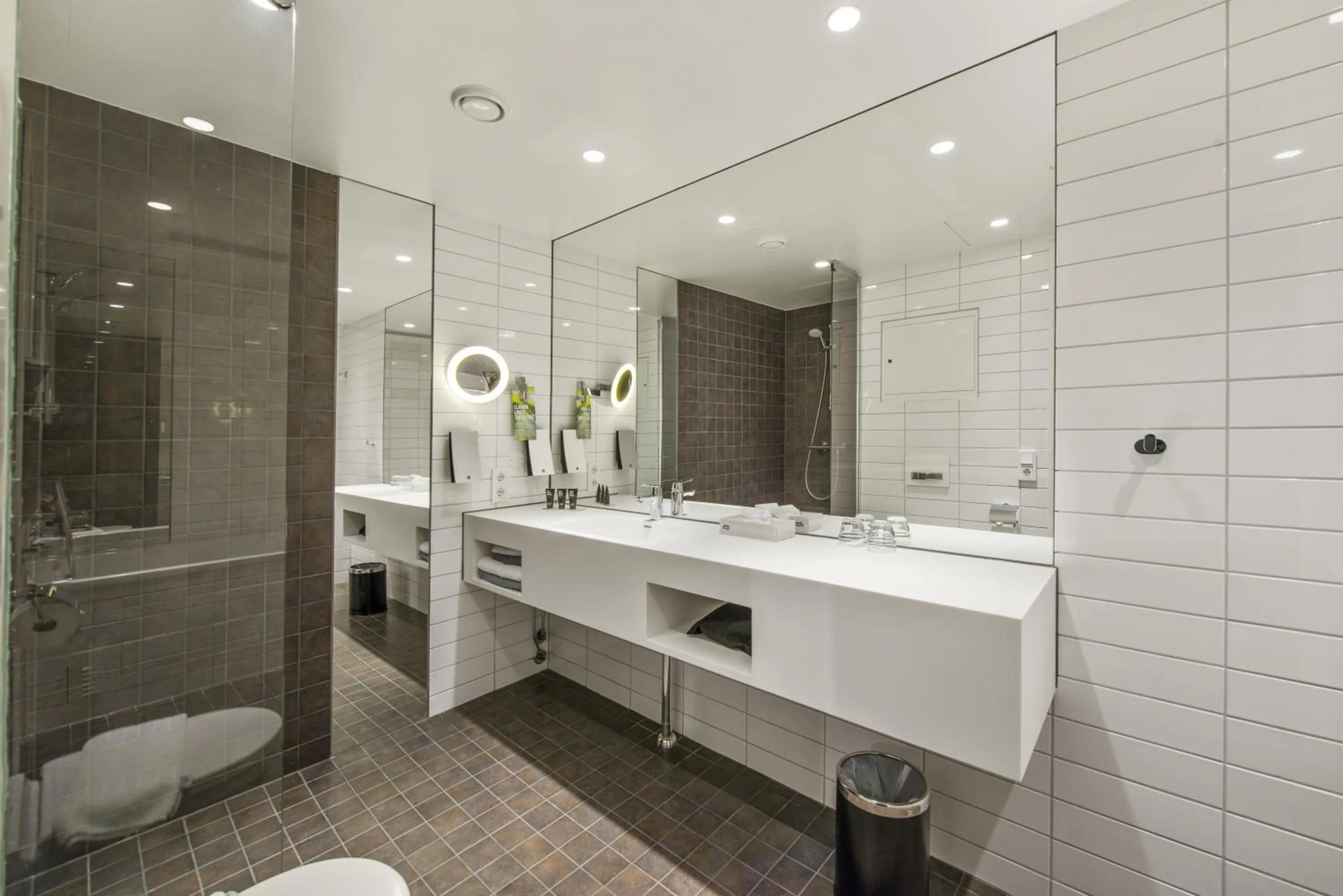 Bathroom in Clarion Hotel The Edge