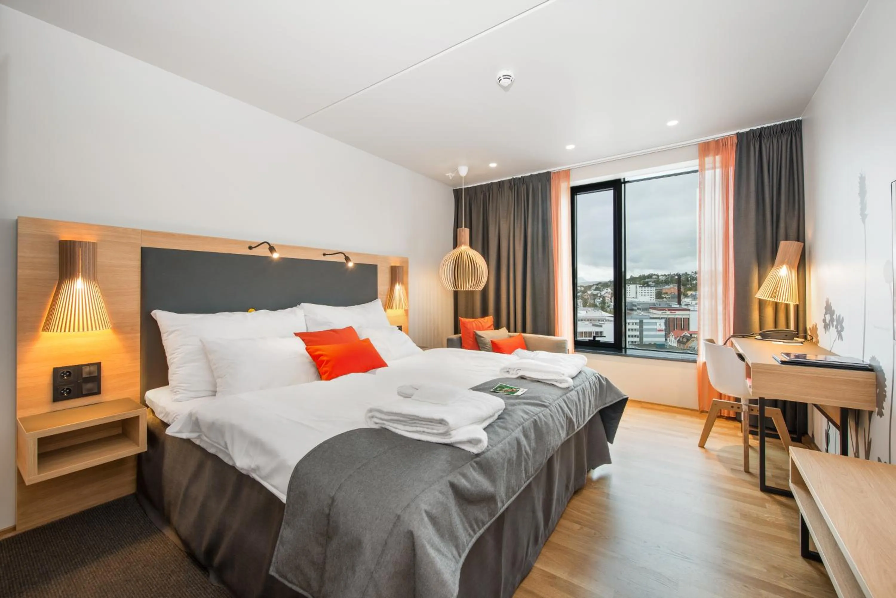 Bed in Clarion Hotel The Edge