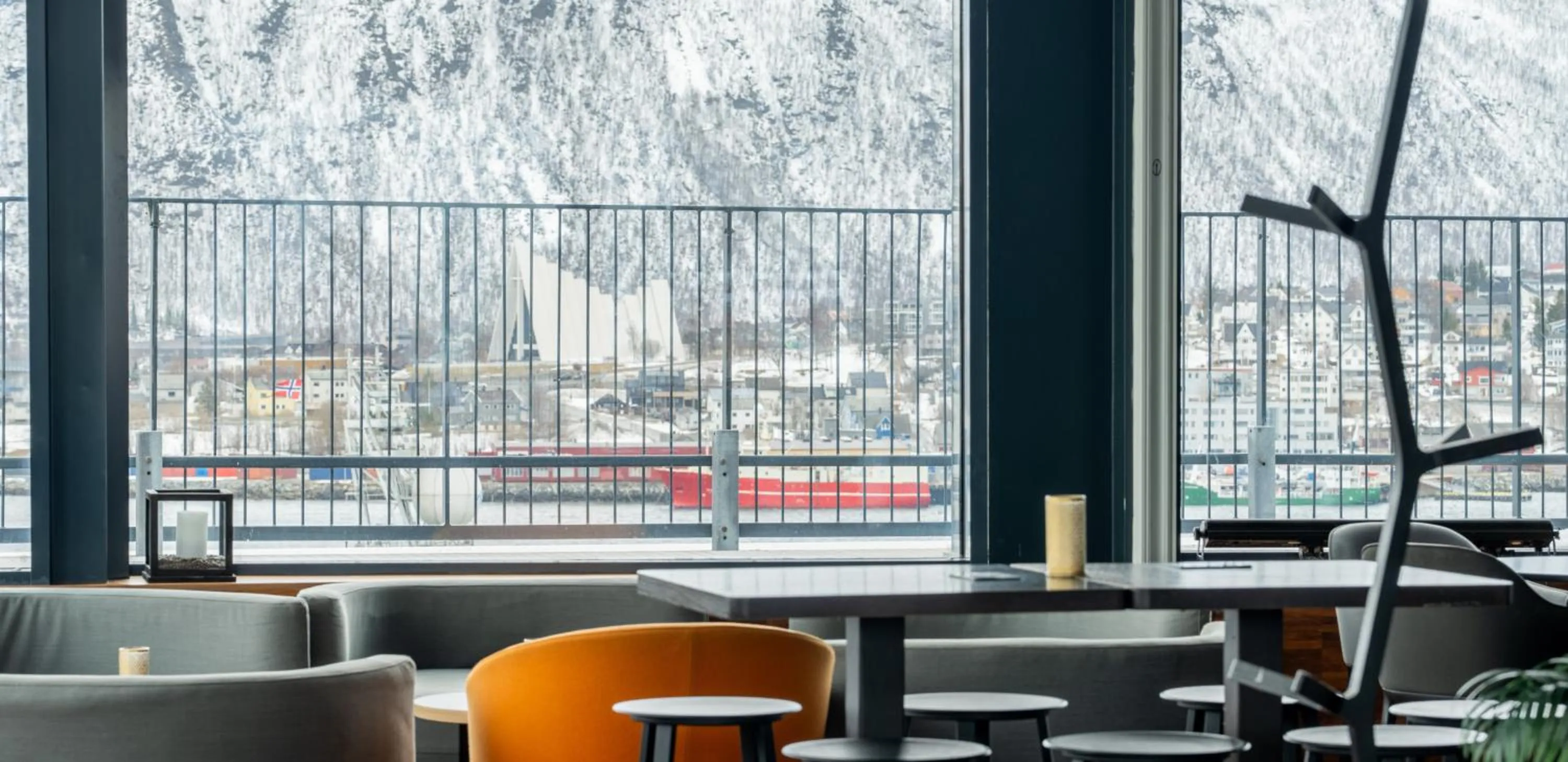 Balcony/Terrace in Clarion Hotel The Edge