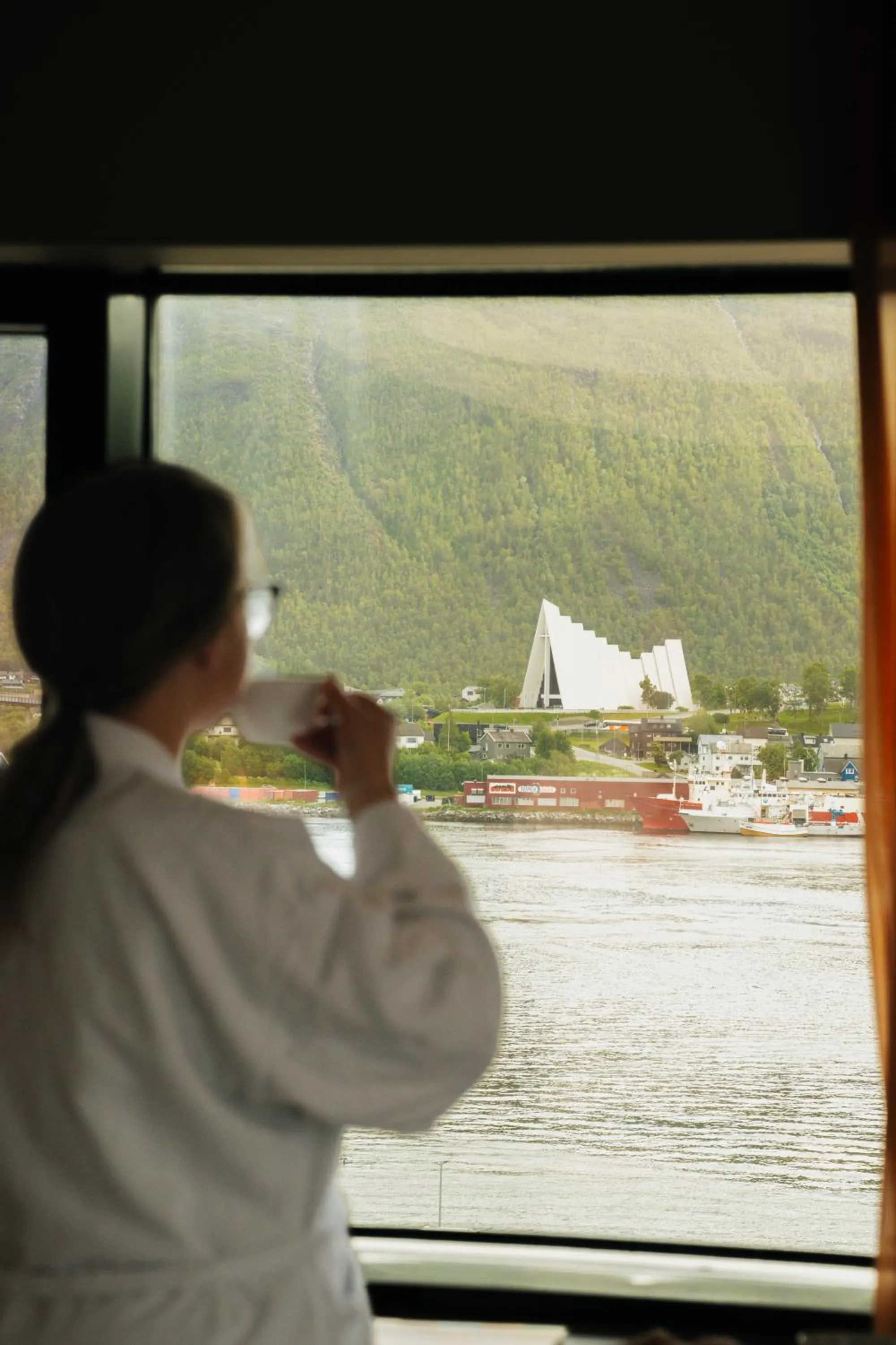 Natural landscape in Clarion Hotel The Edge