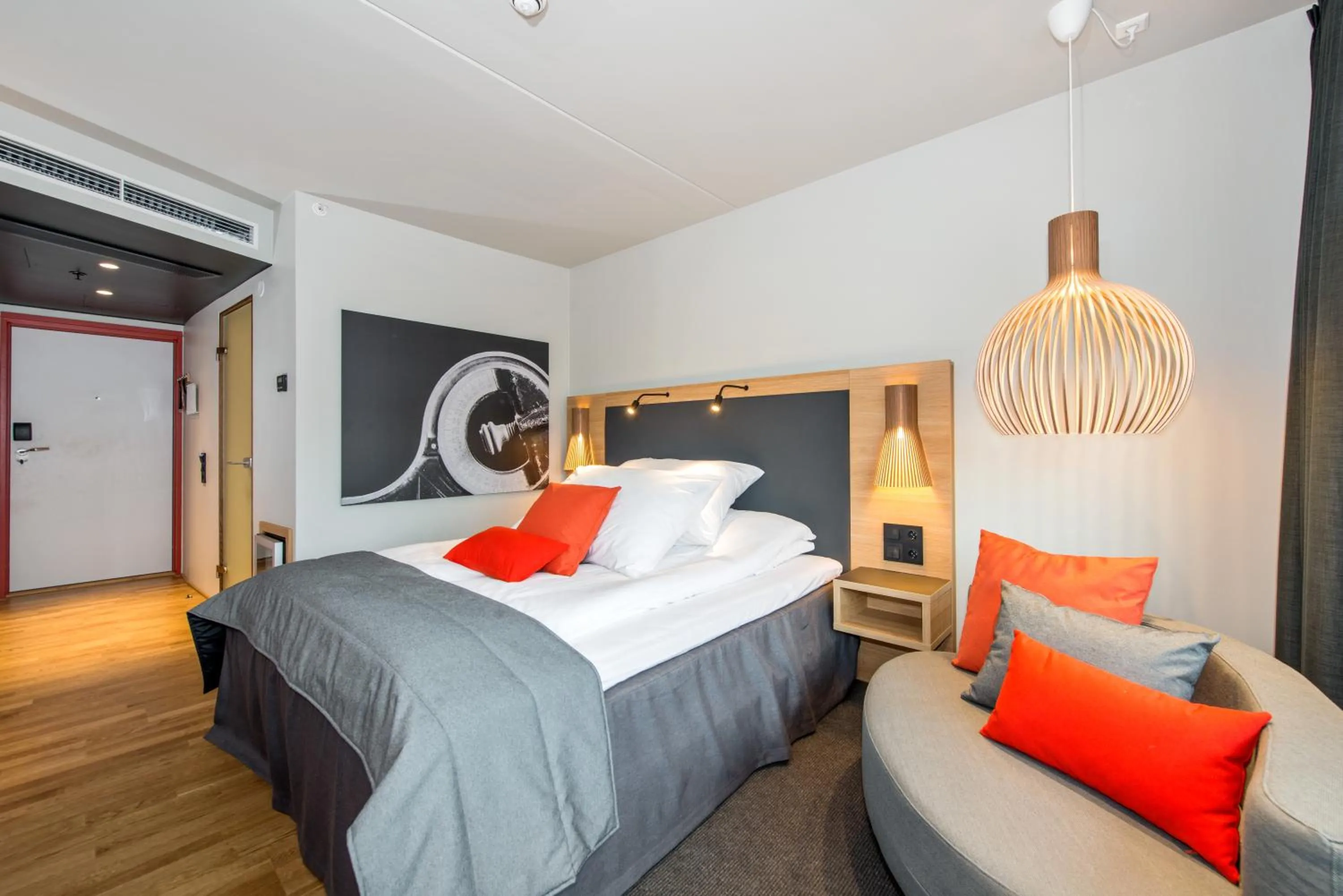 Bed in Clarion Hotel The Edge