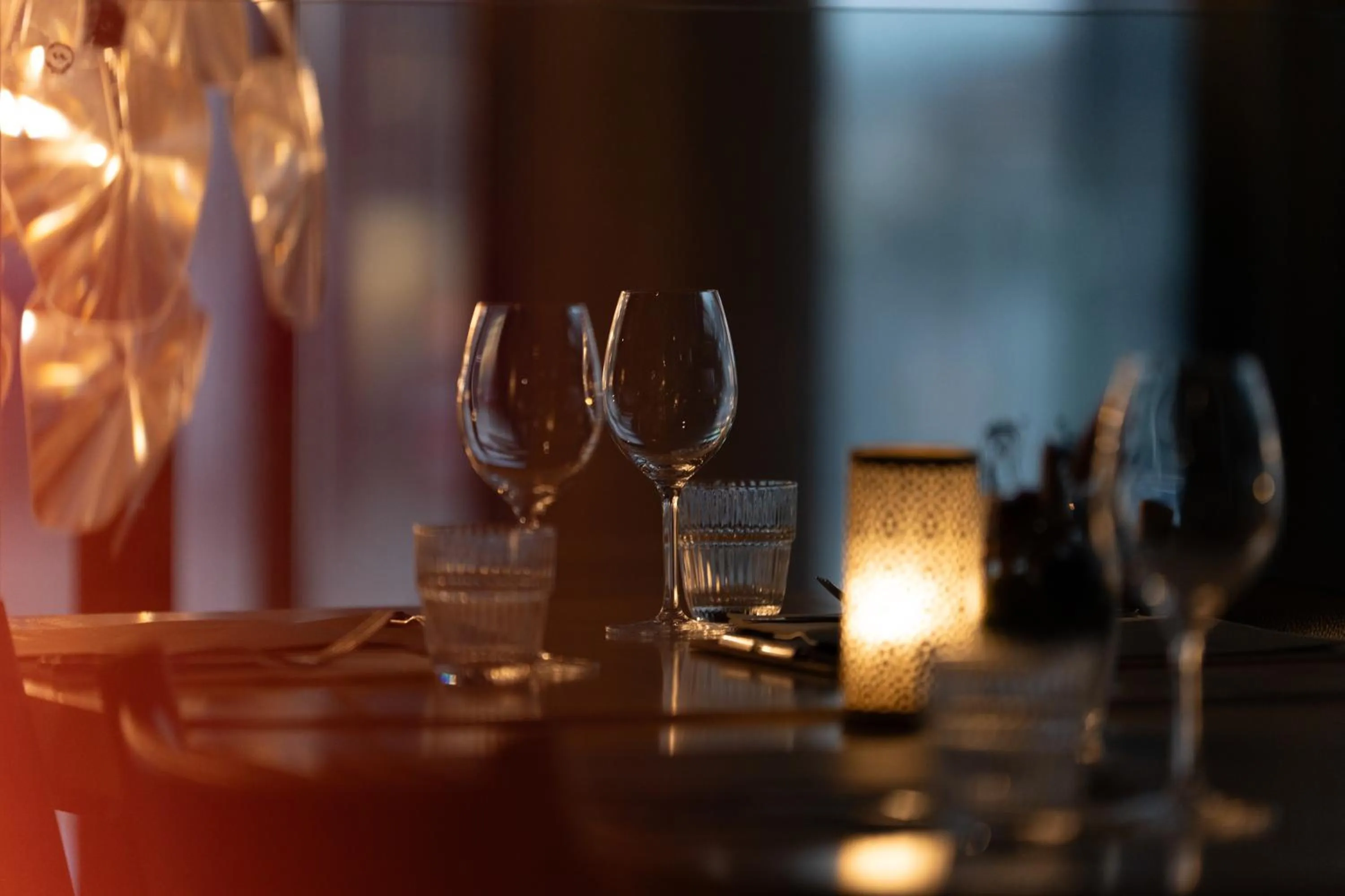 Restaurant/places to eat in Clarion Hotel The Edge