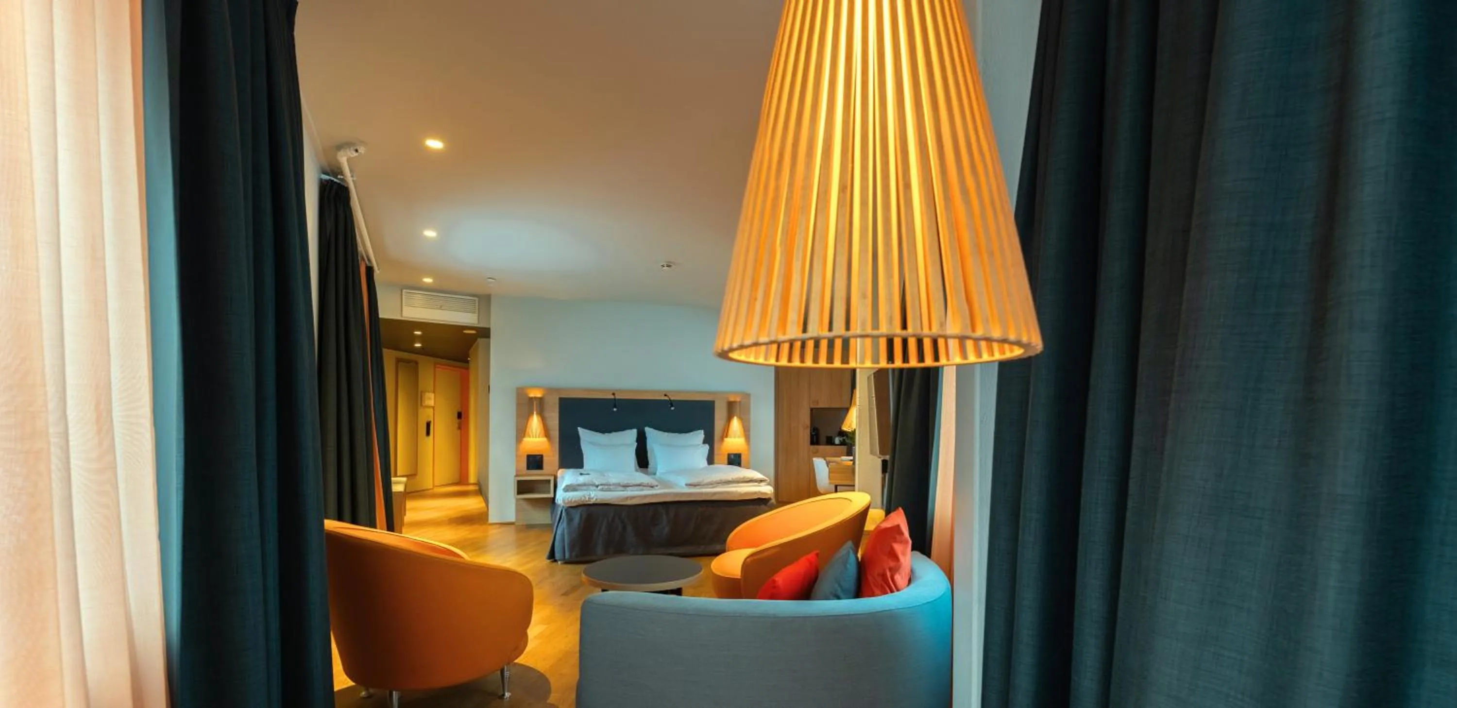 Photo of the whole room, Bed in Clarion Hotel The Edge