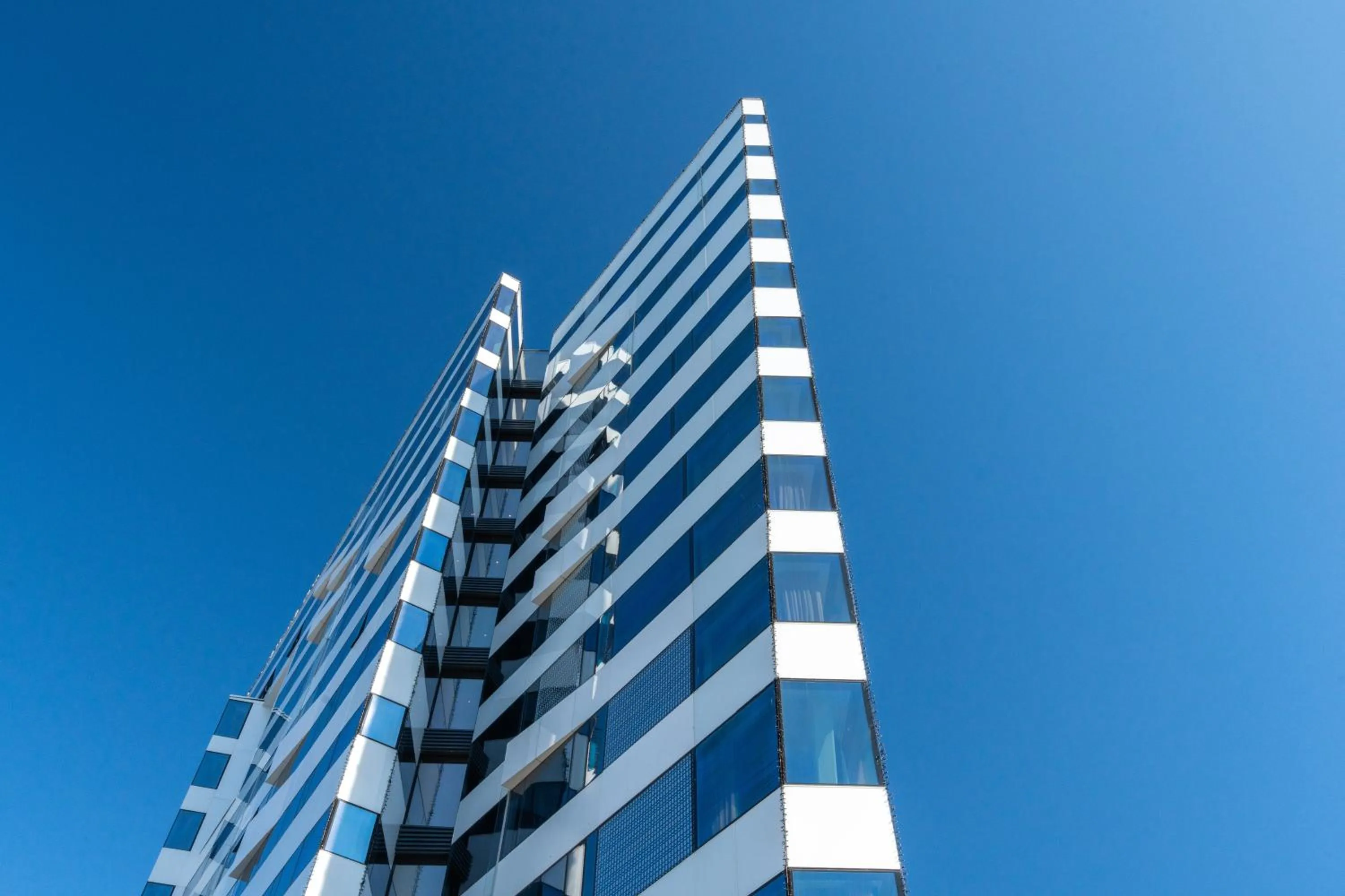 Facade/entrance in Clarion Hotel The Edge