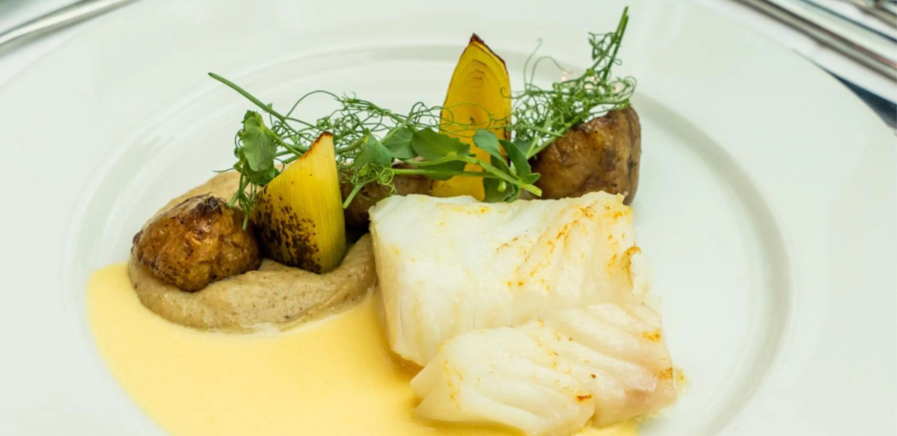 Restaurant/places to eat in Clarion Hotel The Edge