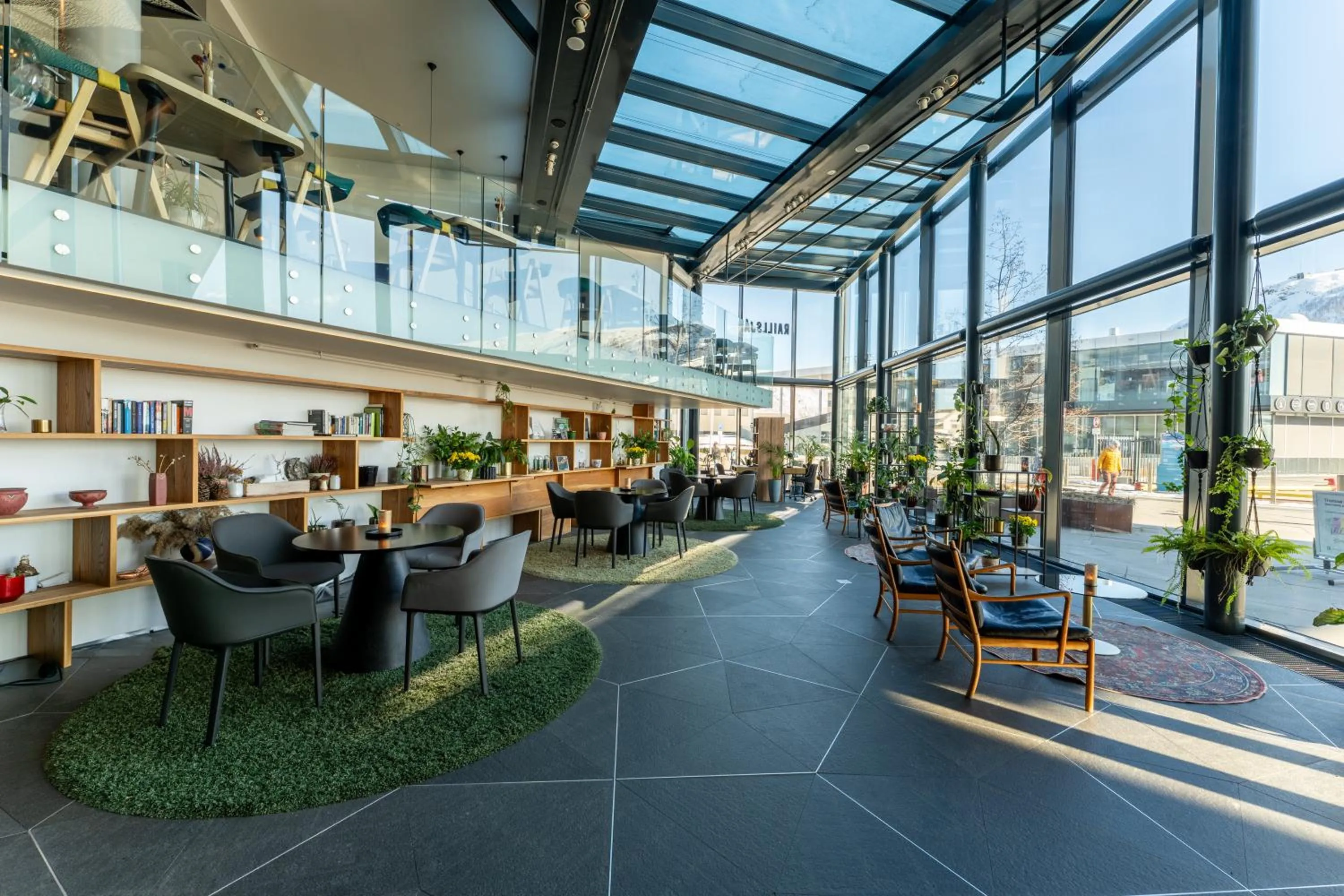 Lobby or reception in Clarion Hotel The Edge